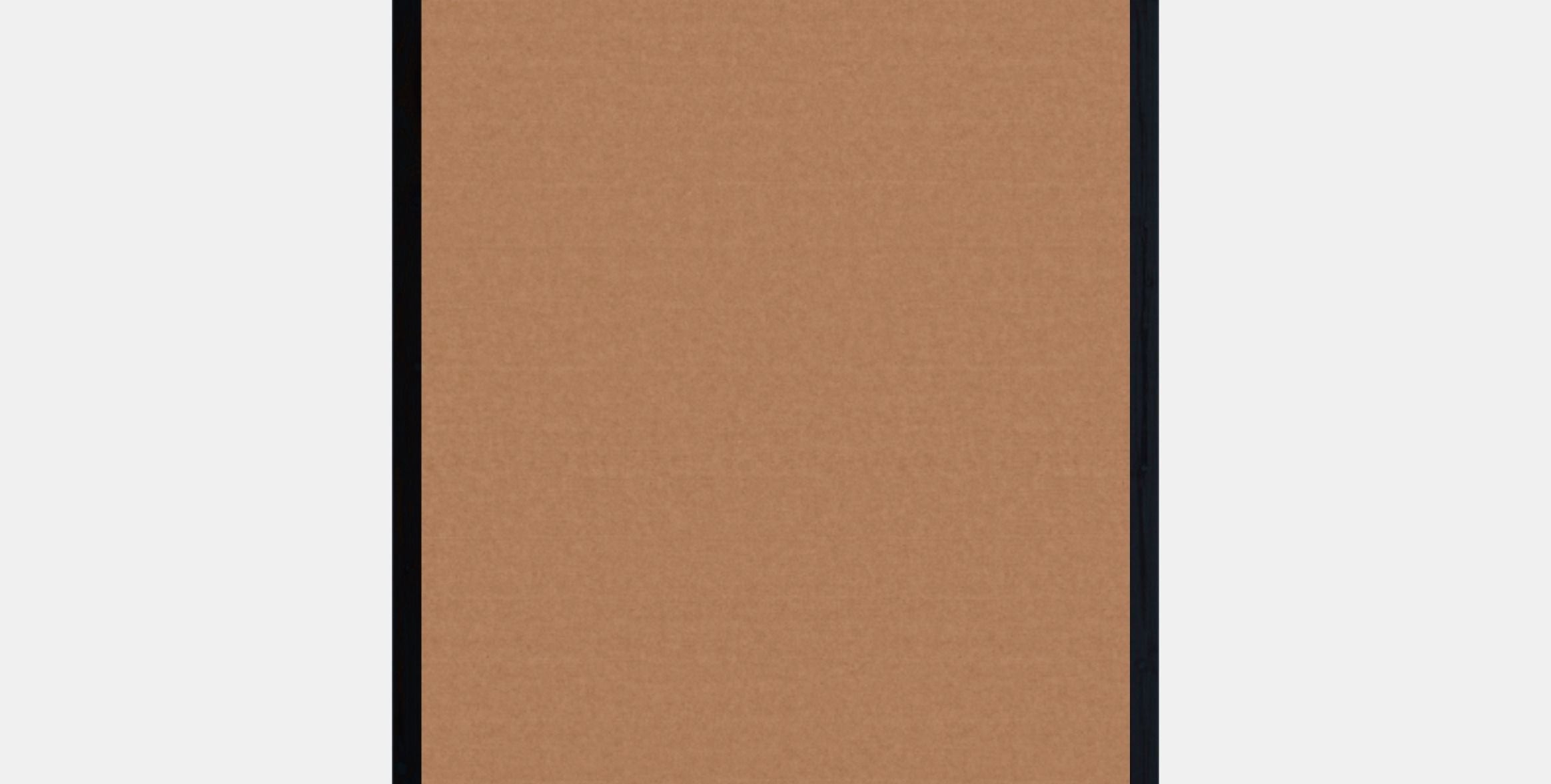 HEMNES chest of drawers with 6 drawers 1 Low-poly 3D model_15