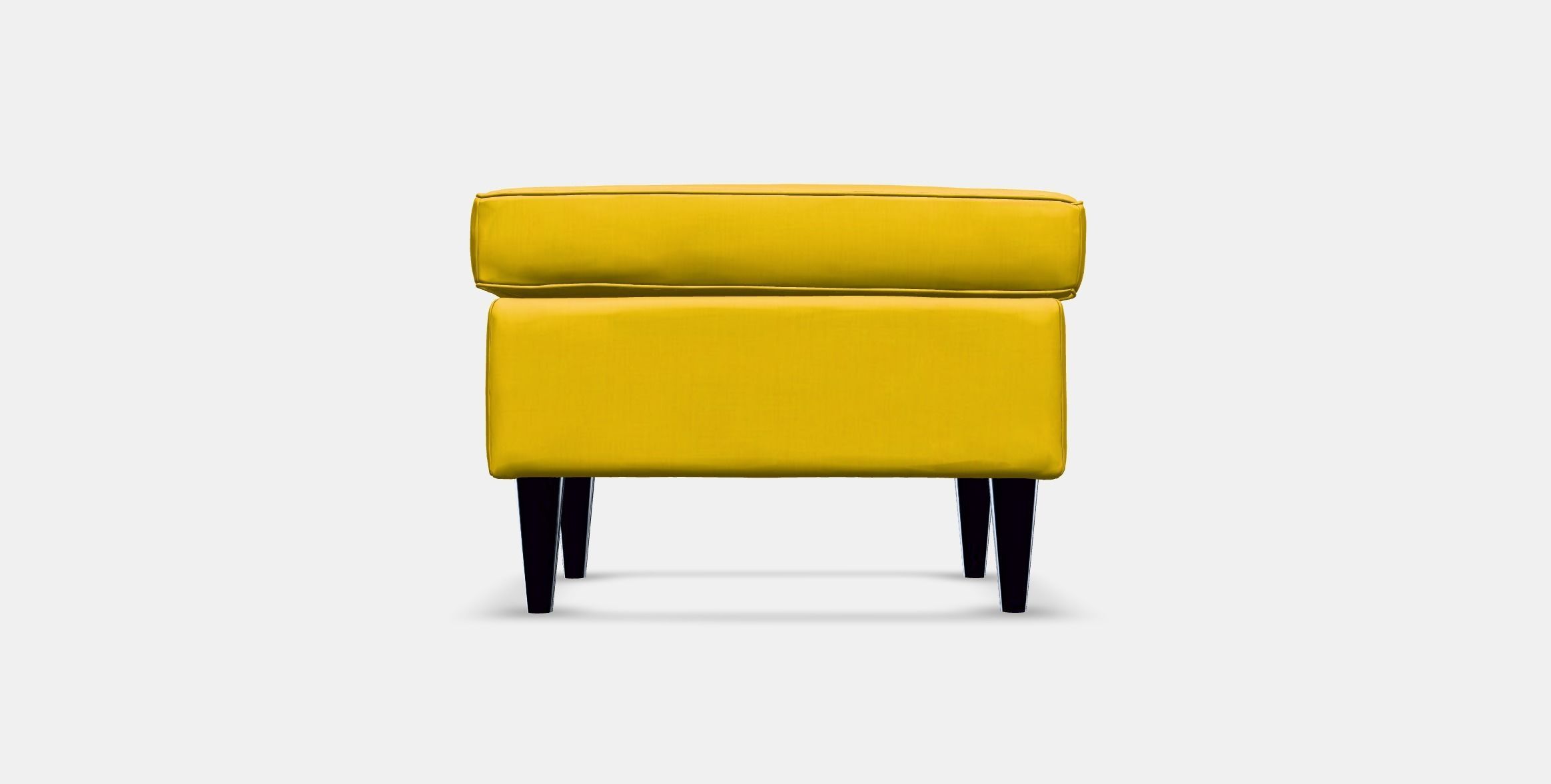 STRANDMON Hocker Low-poly 3D model_9