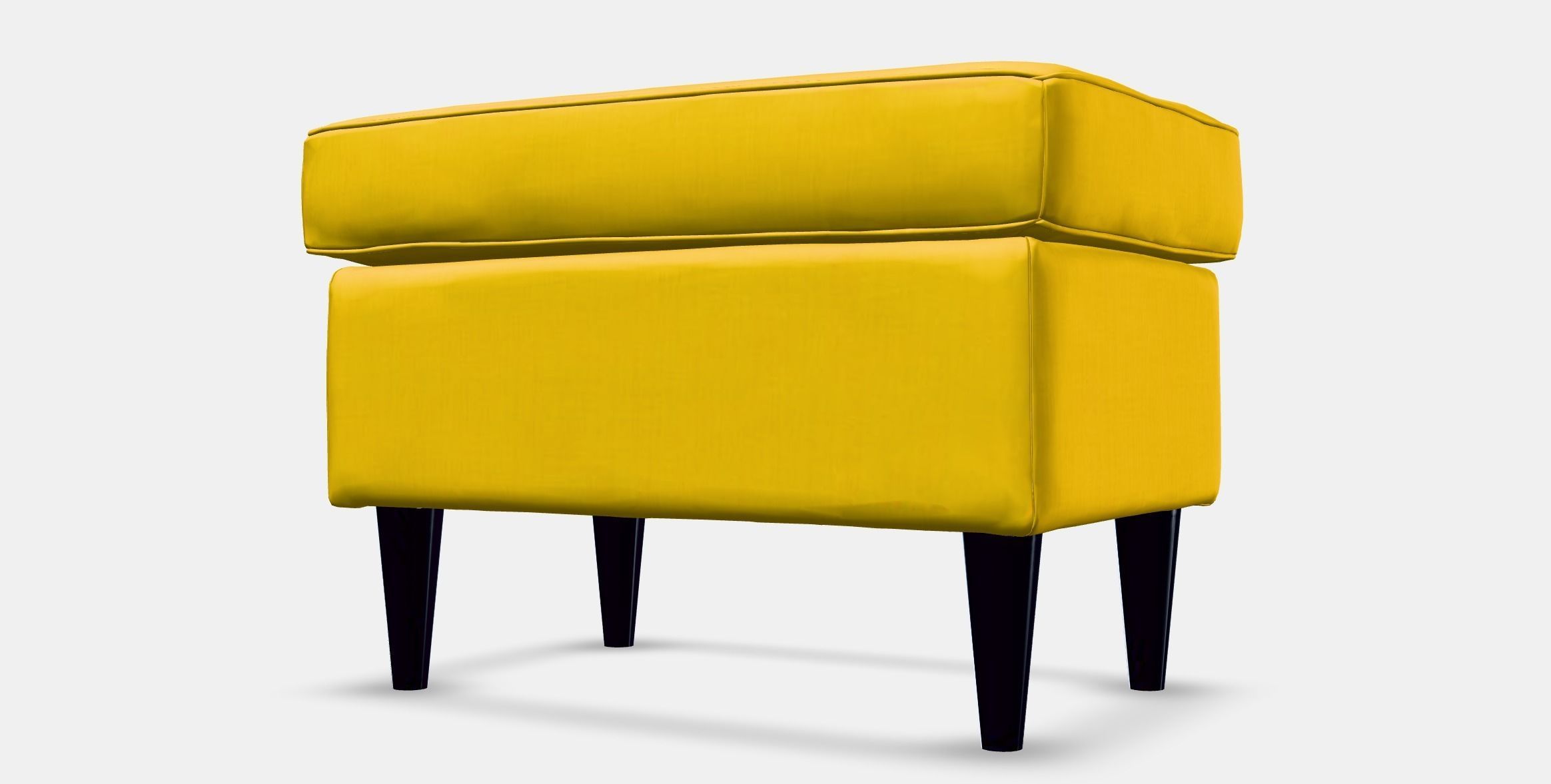 STRANDMON Hocker Low-poly 3D model_12