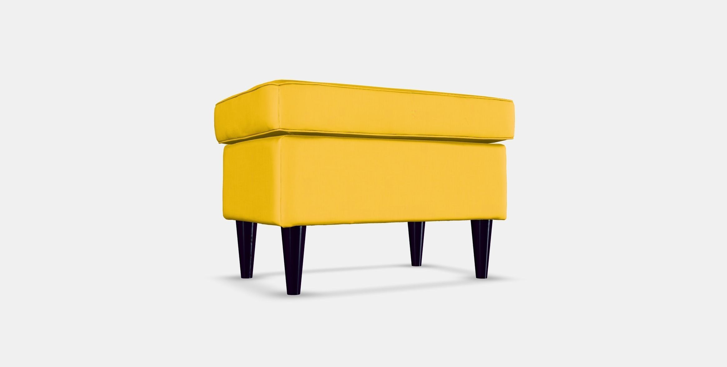 STRANDMON Hocker Low-poly 3D model_15