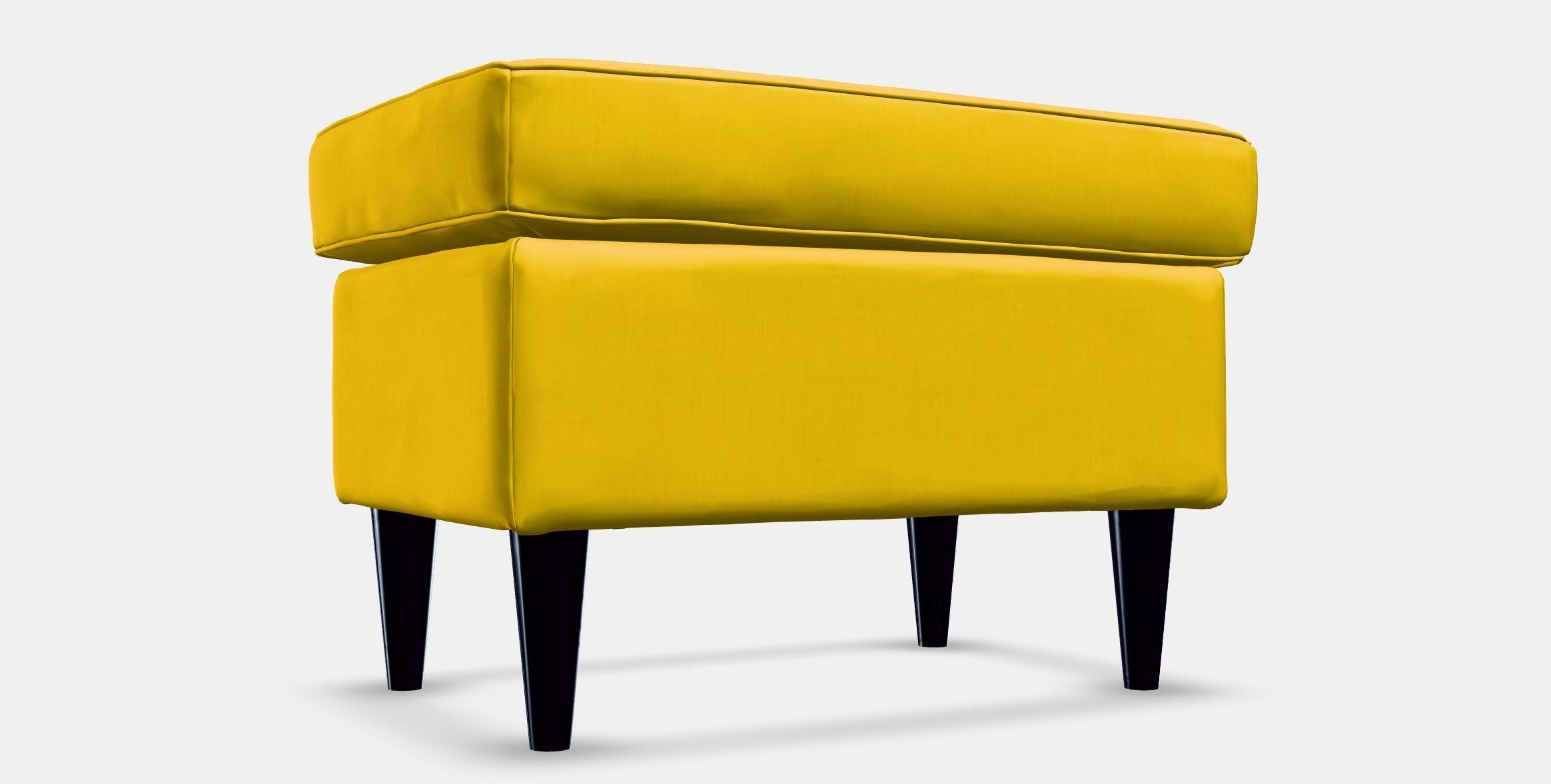 STRANDMON Hocker Low-poly 3D model_11