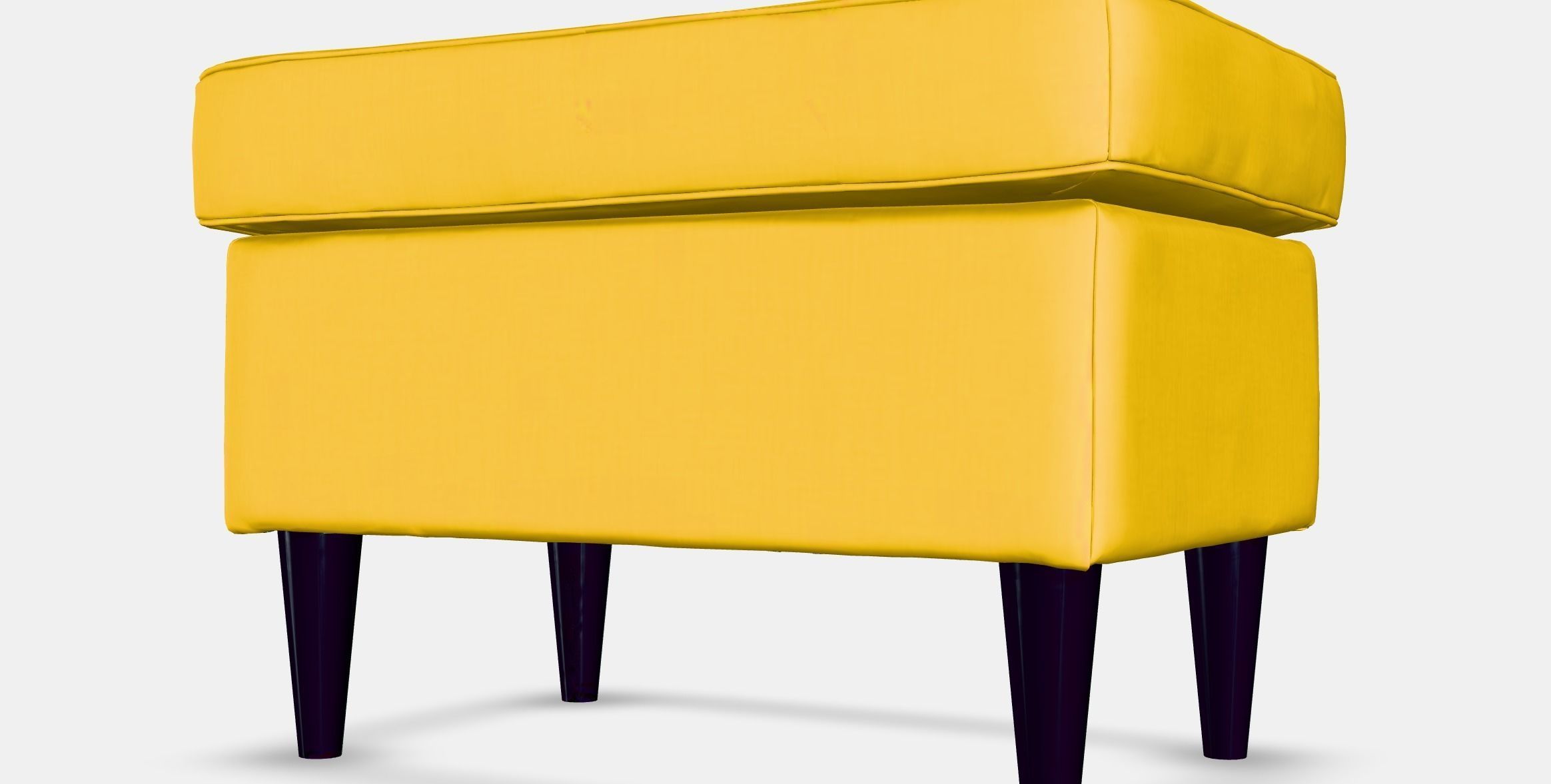 STRANDMON Hocker Low-poly 3D model_5