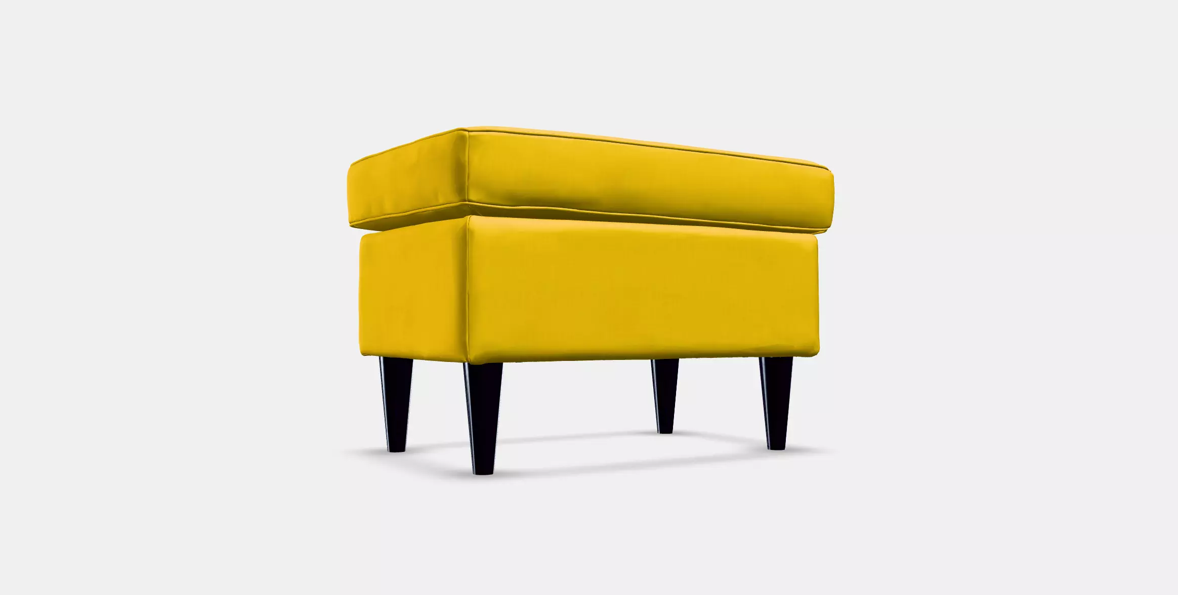 STRANDMON Hocker Low-poly 3D model_0