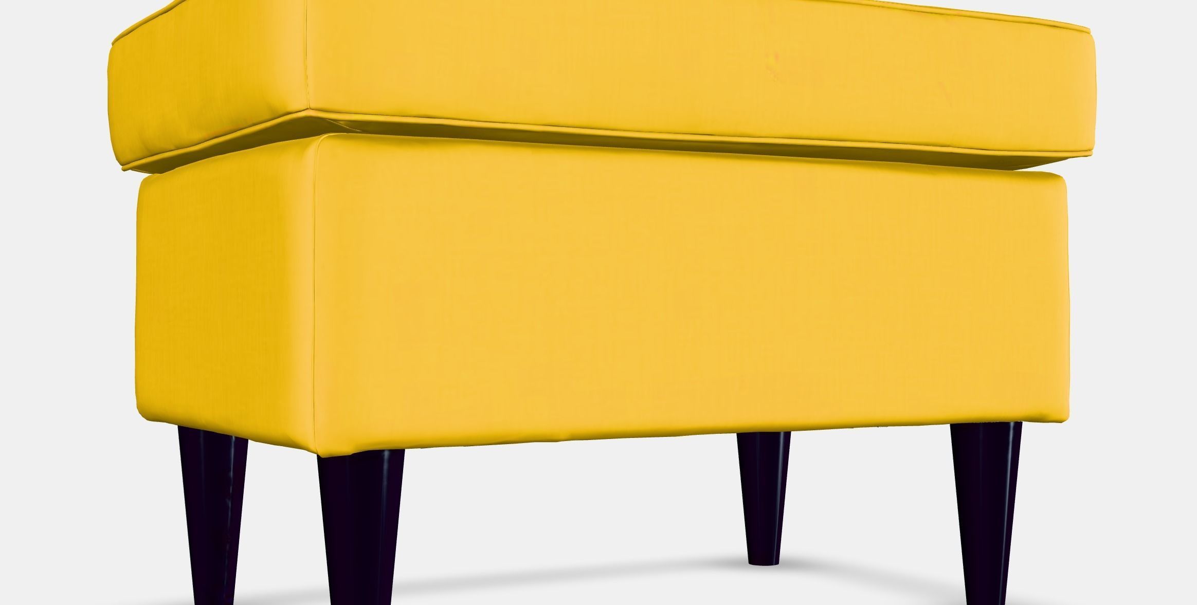 STRANDMON Hocker Low-poly 3D model_4