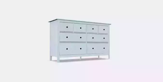 HEMNES chest of drawers with 8 drawers 1