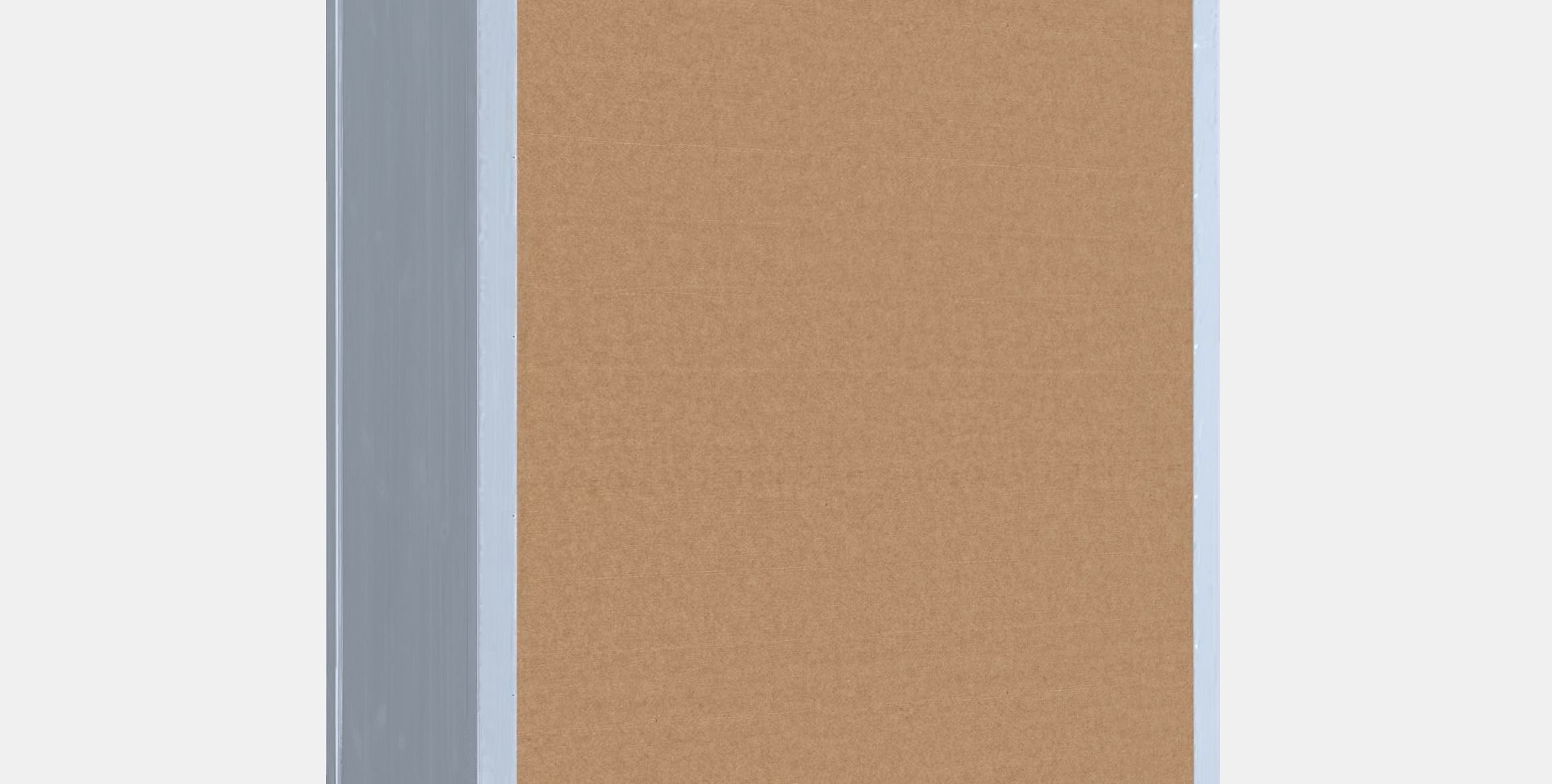 HEMNES chest of drawers with 6 drawers 2 Low-poly 3D model_4