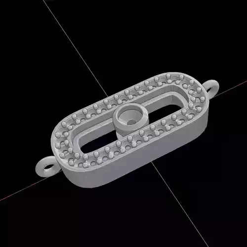 Eslabon Pulsera Engaste