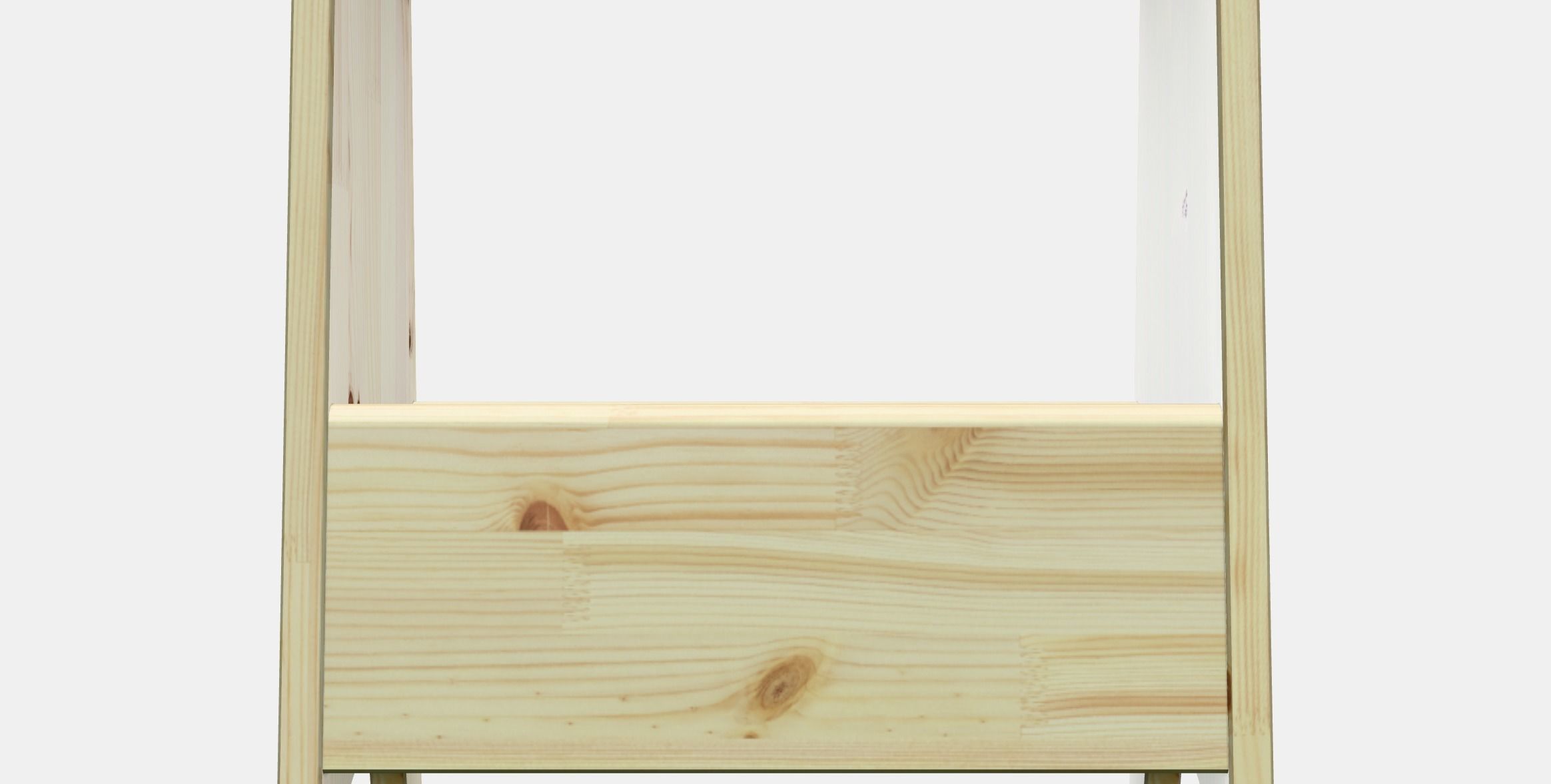 PERJOHAN stool with storage Low-poly 3D model_11