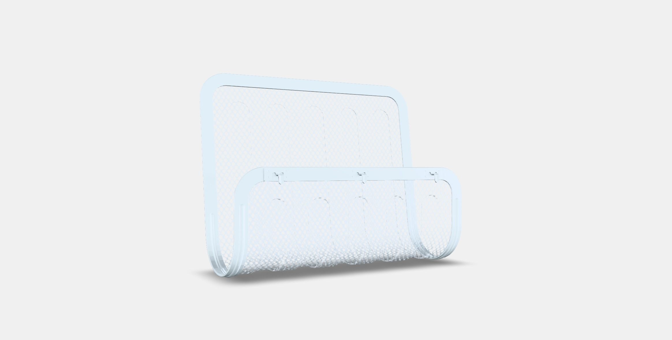 SKADIS magazine holder Low-poly 3D model_16