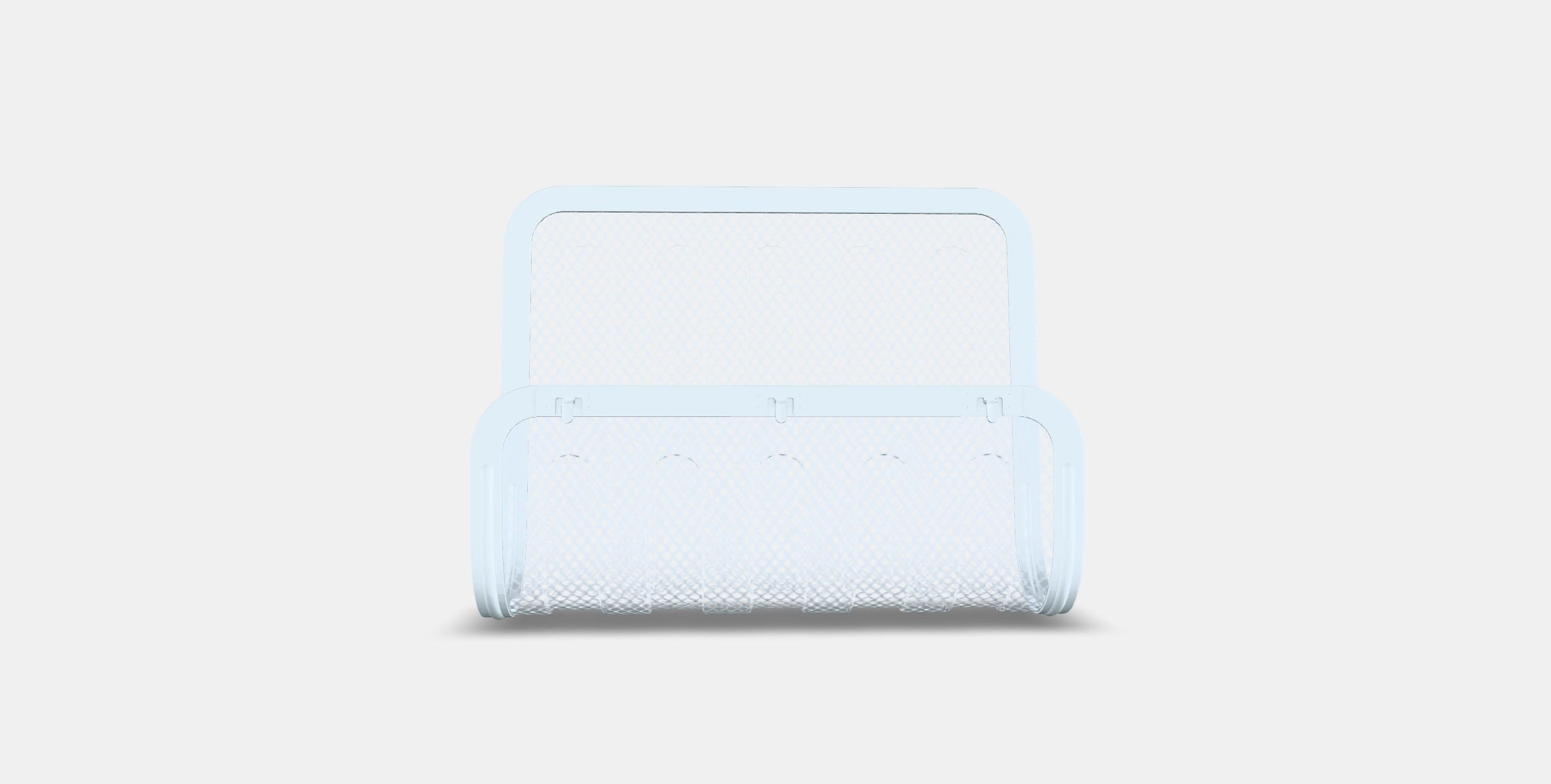 SKADIS magazine holder Low-poly 3D model_14