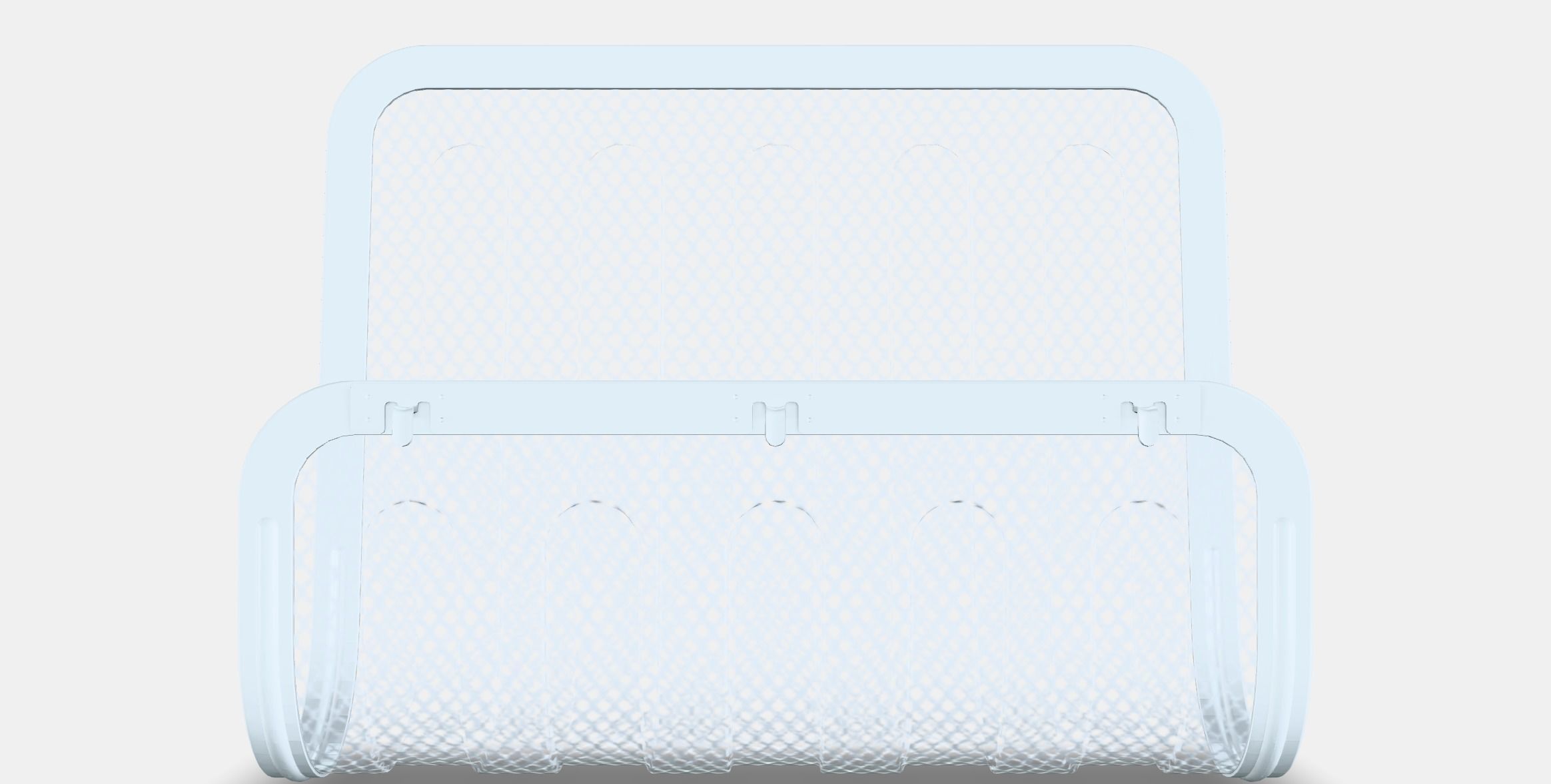 SKADIS magazine holder Low-poly 3D model_15