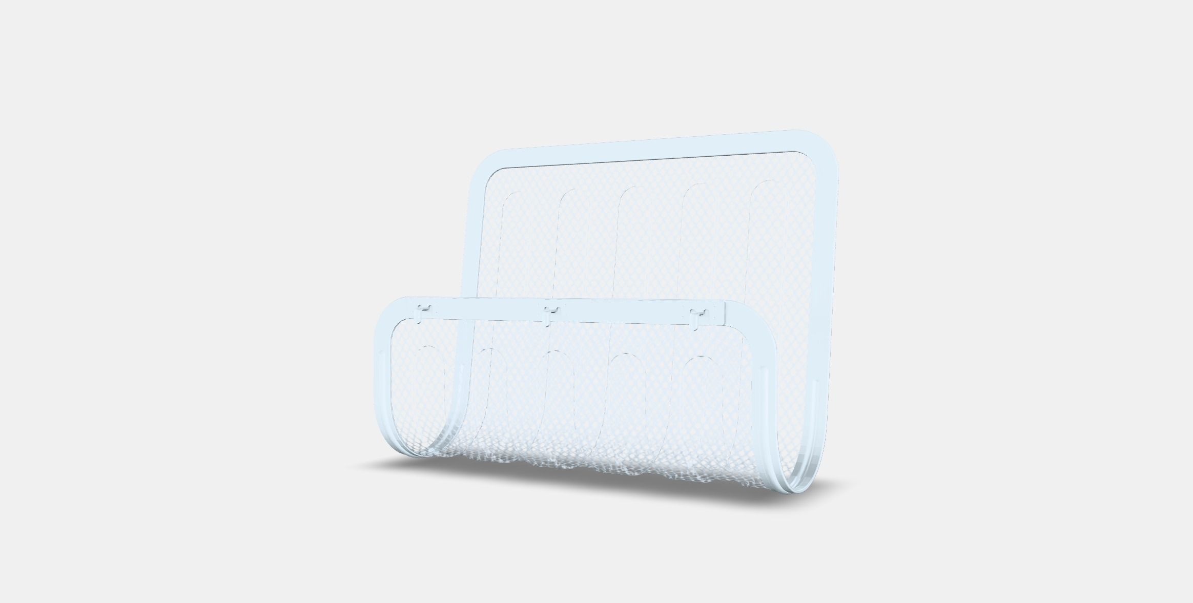 SKADIS magazine holder Low-poly 3D model_5