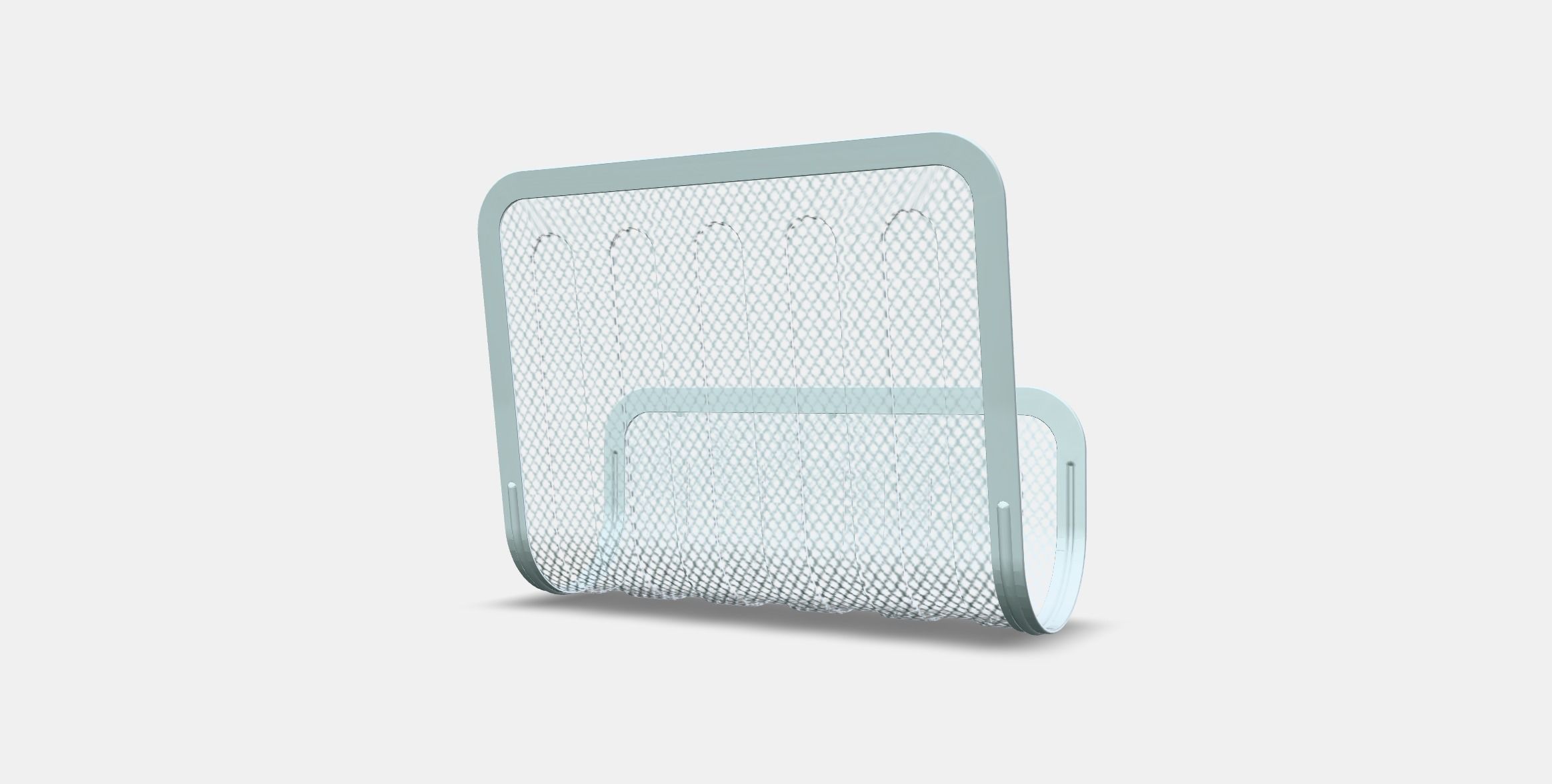 SKADIS magazine holder Low-poly 3D model_12