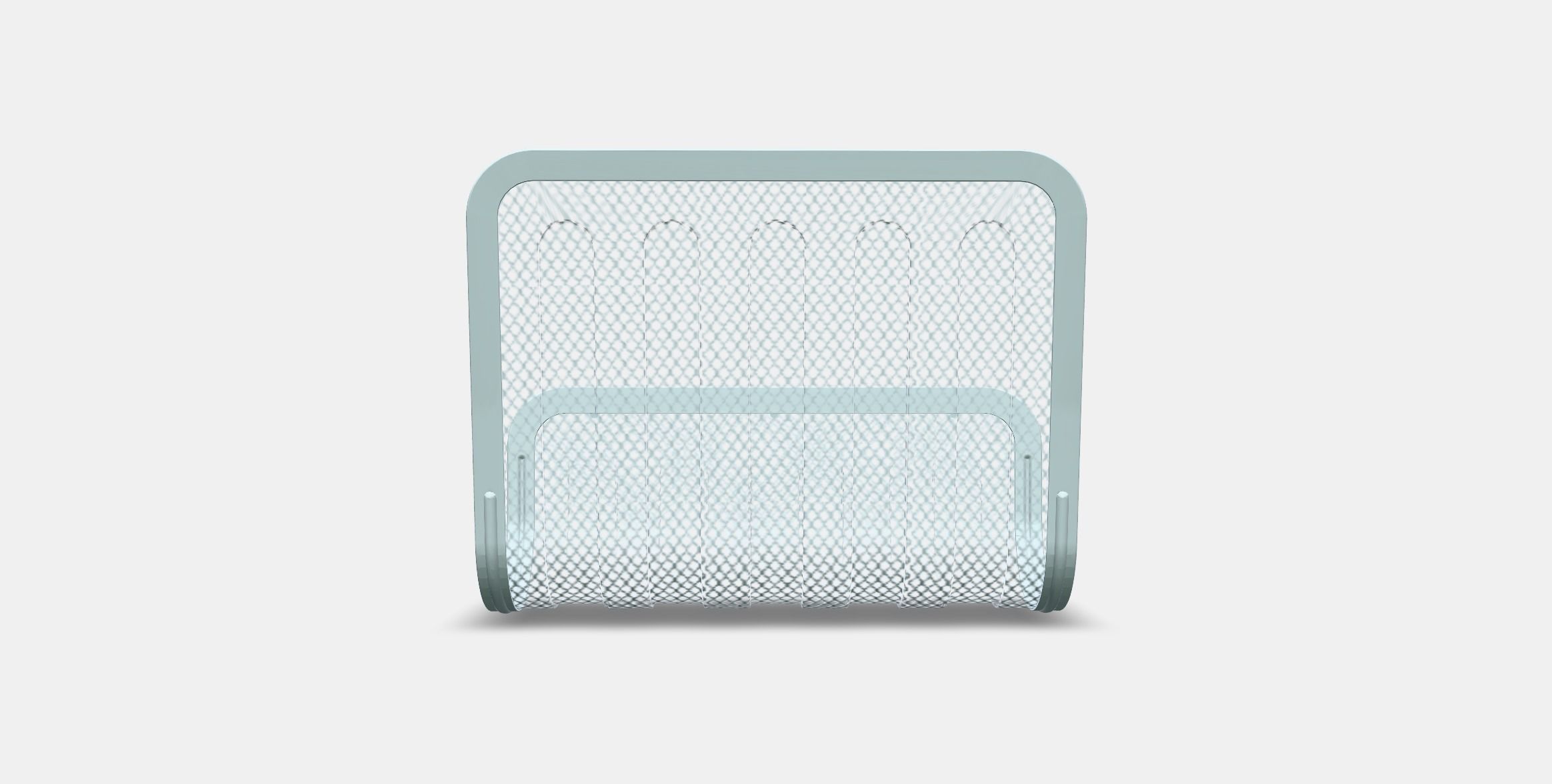 SKADIS magazine holder Low-poly 3D model_10