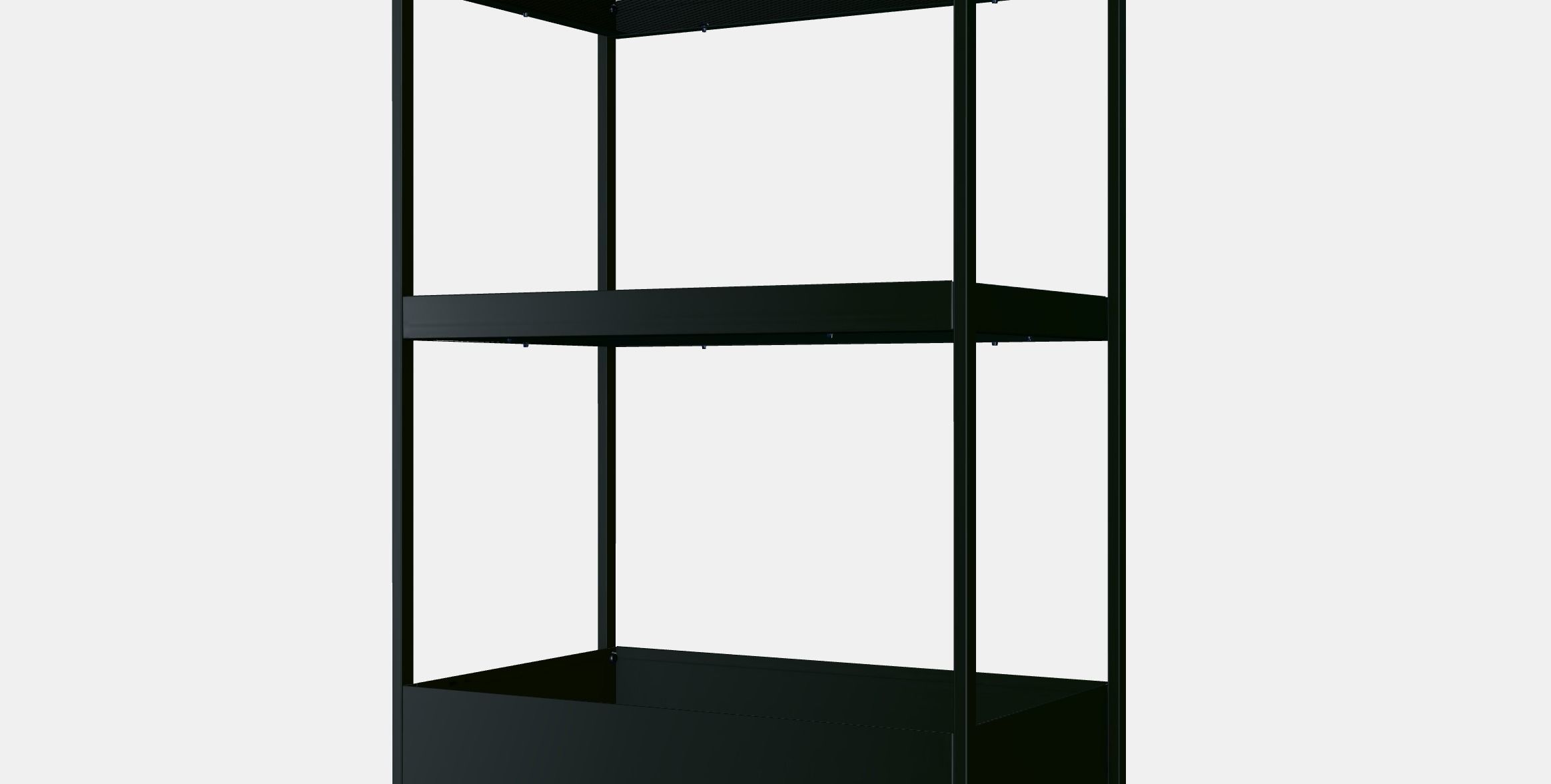 NISSAFORS serving trolley Low-poly 3D model_7