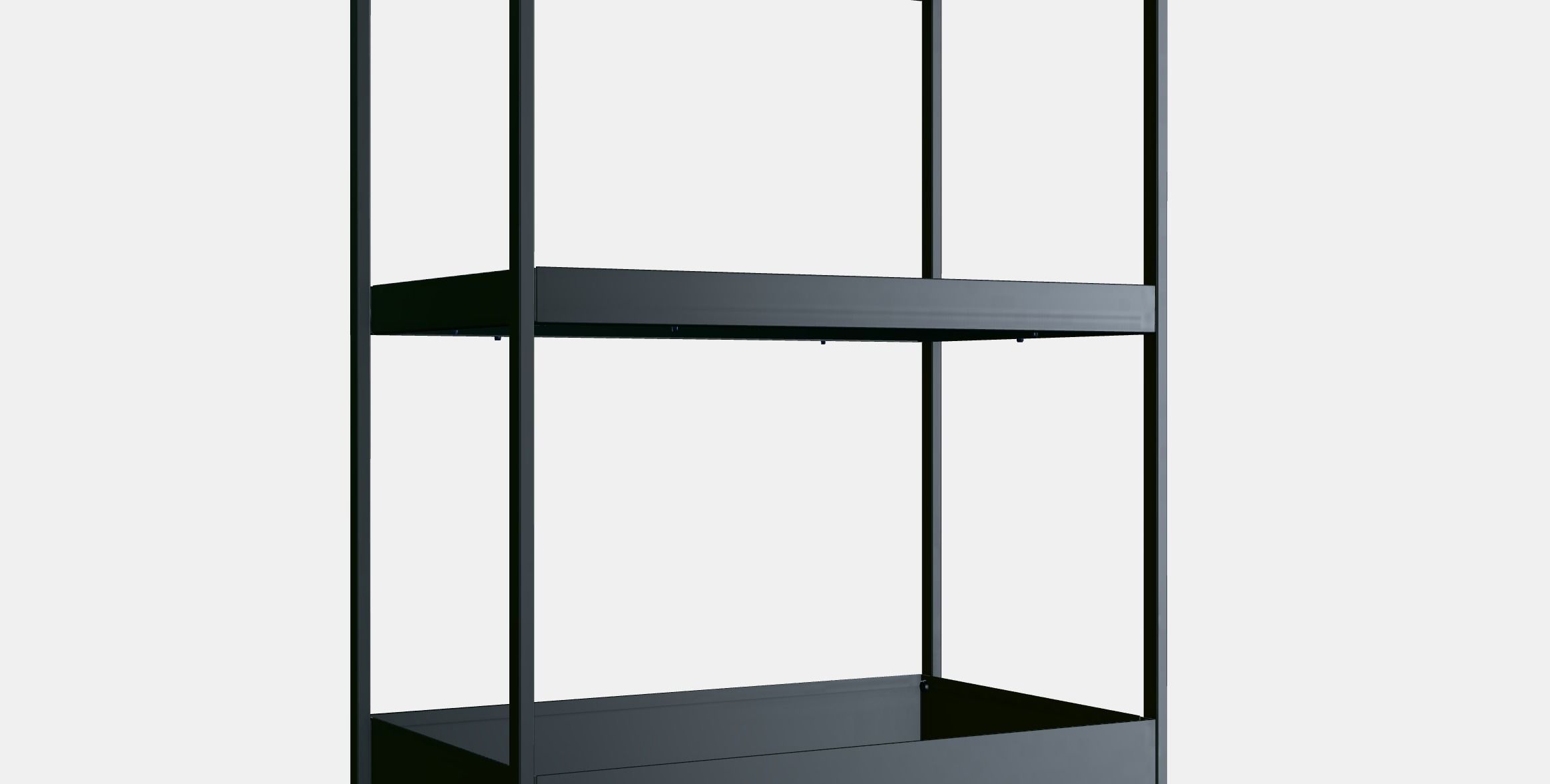 NISSAFORS serving trolley Low-poly 3D model_2