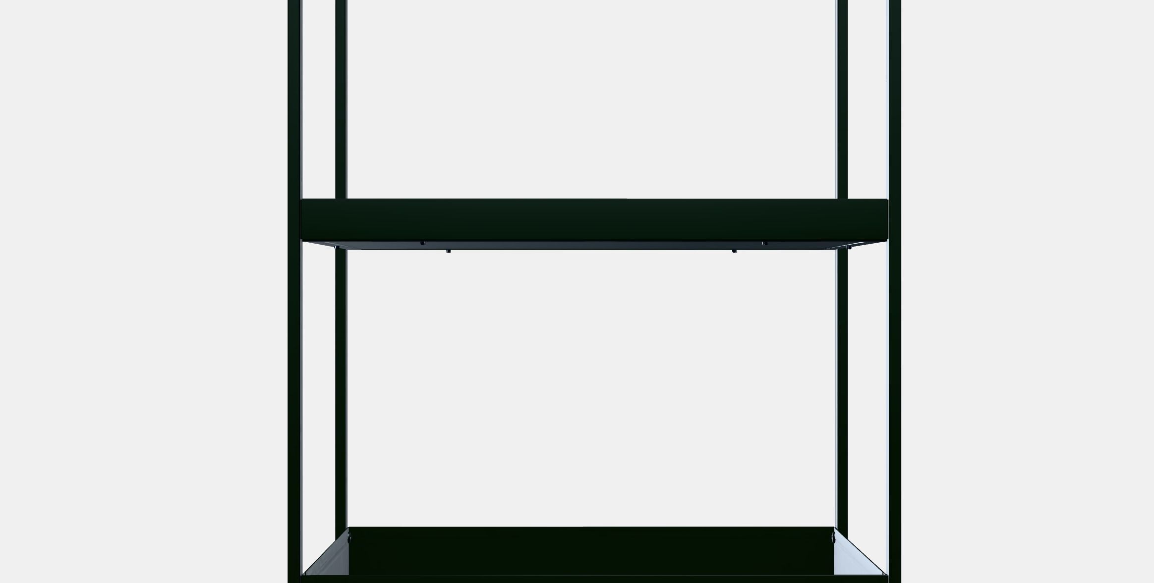 NISSAFORS serving trolley Low-poly 3D model_11