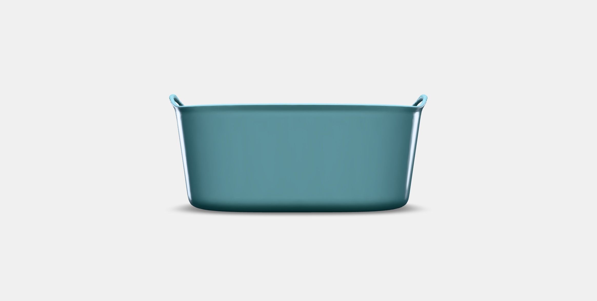TORKIS laundry basket flexible Low-poly 3D model_10