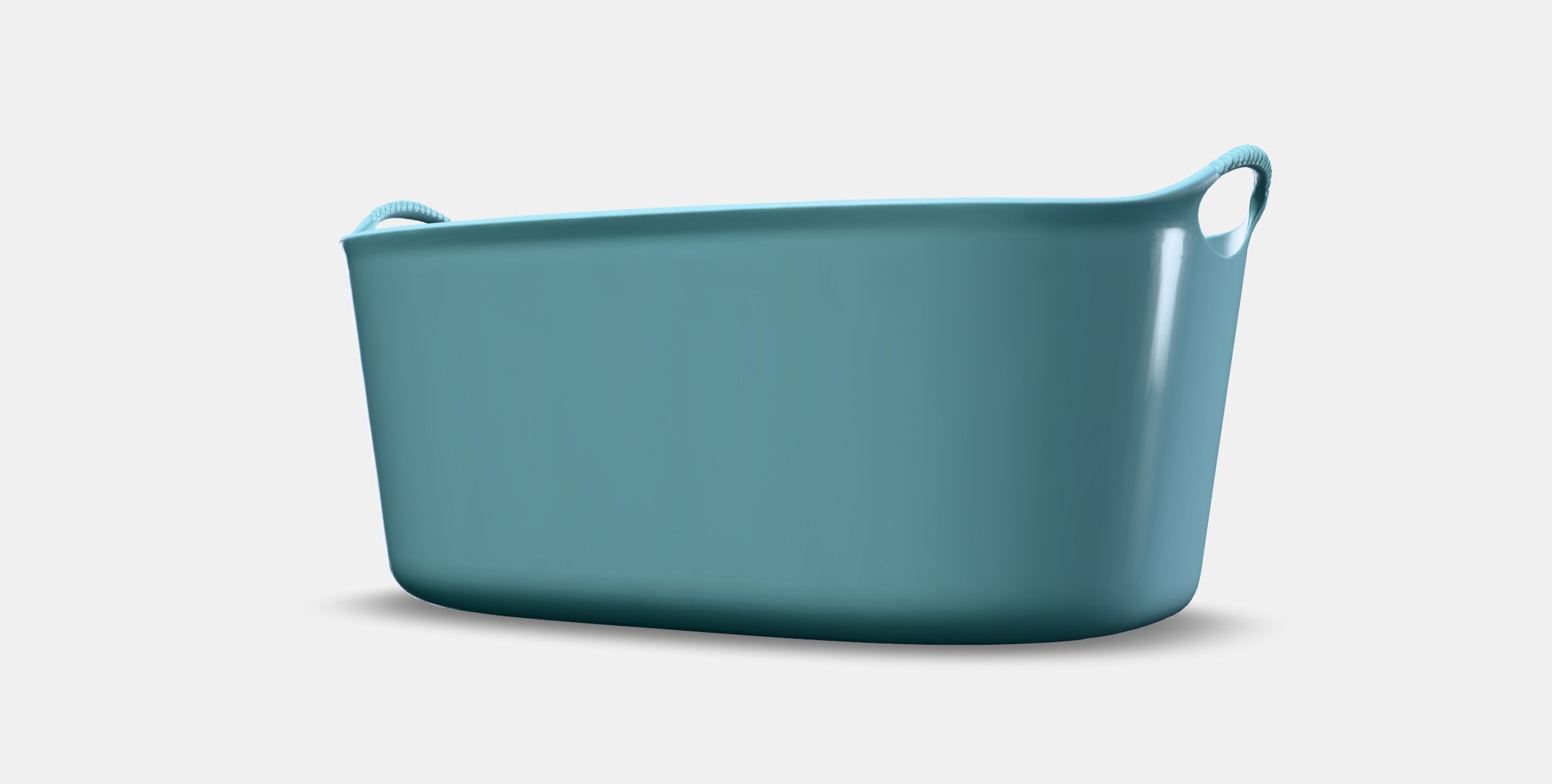 TORKIS laundry basket flexible Low-poly 3D model_13