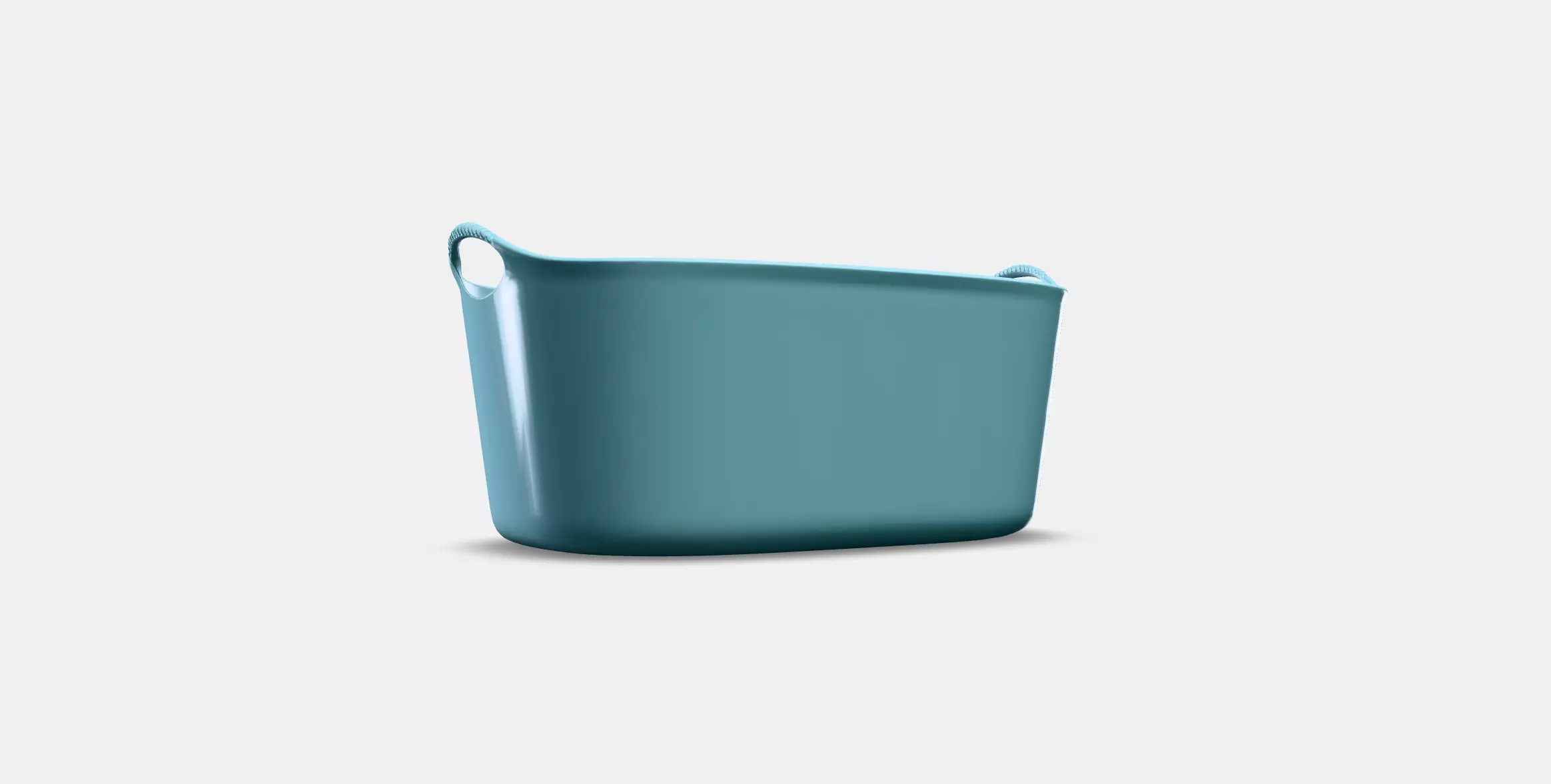 TORKIS laundry basket flexible Low-poly 3D model_0