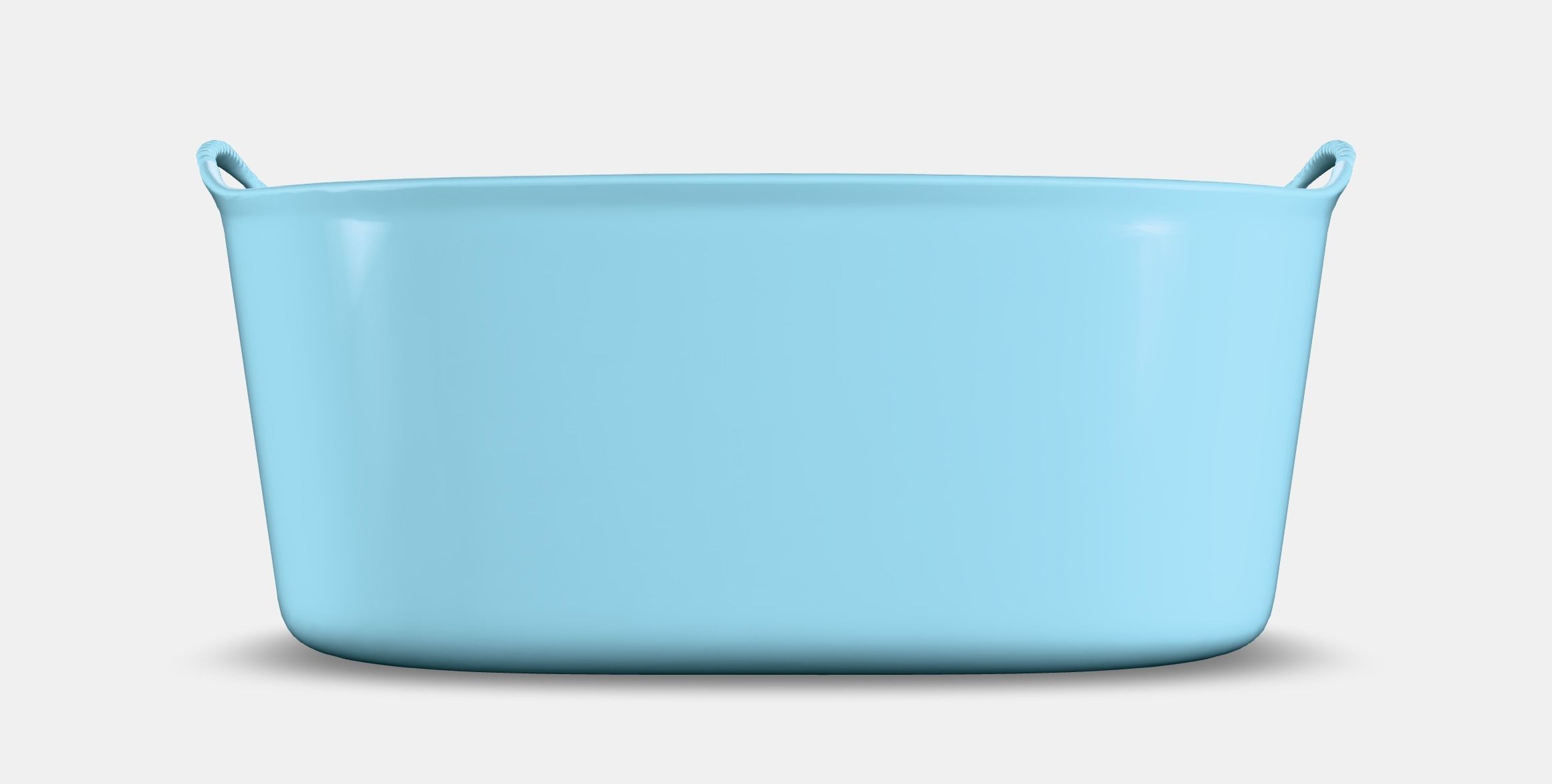 TORKIS laundry basket flexible Low-poly 3D model_15