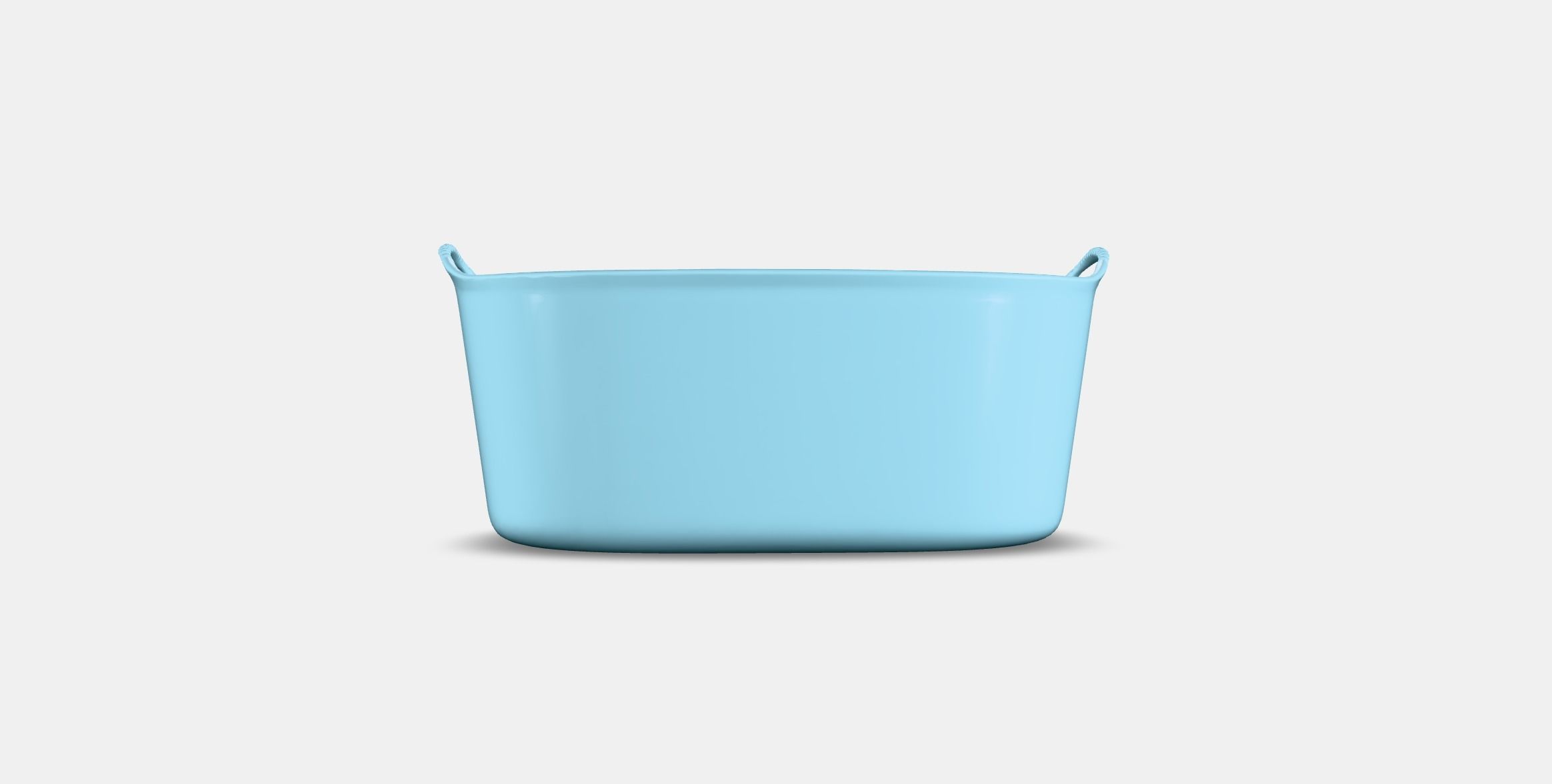 TORKIS laundry basket flexible Low-poly 3D model_14