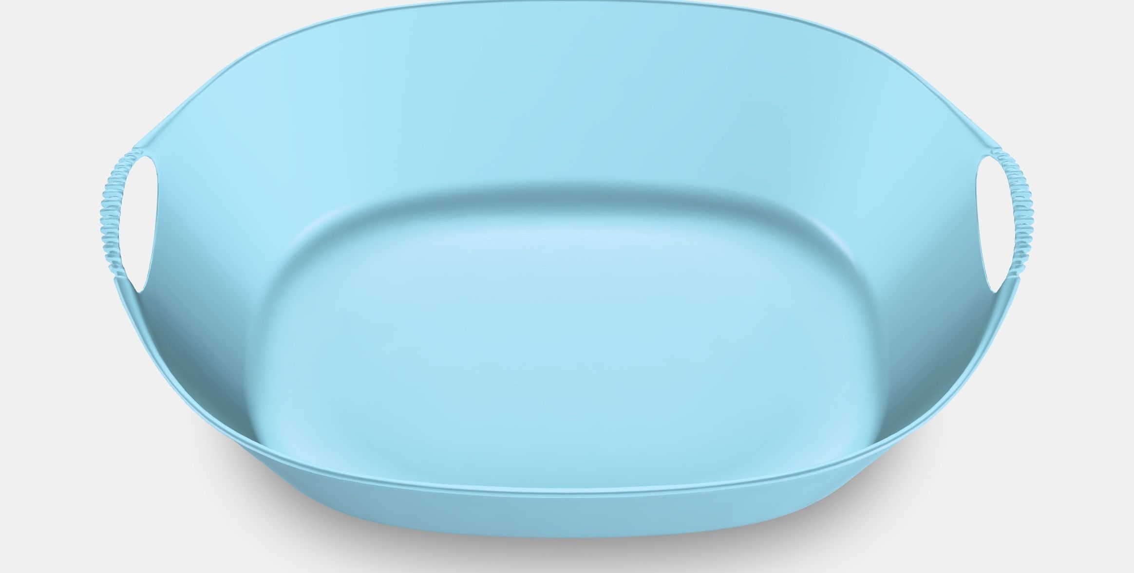 TORKIS laundry basket flexible Low-poly 3D model_4