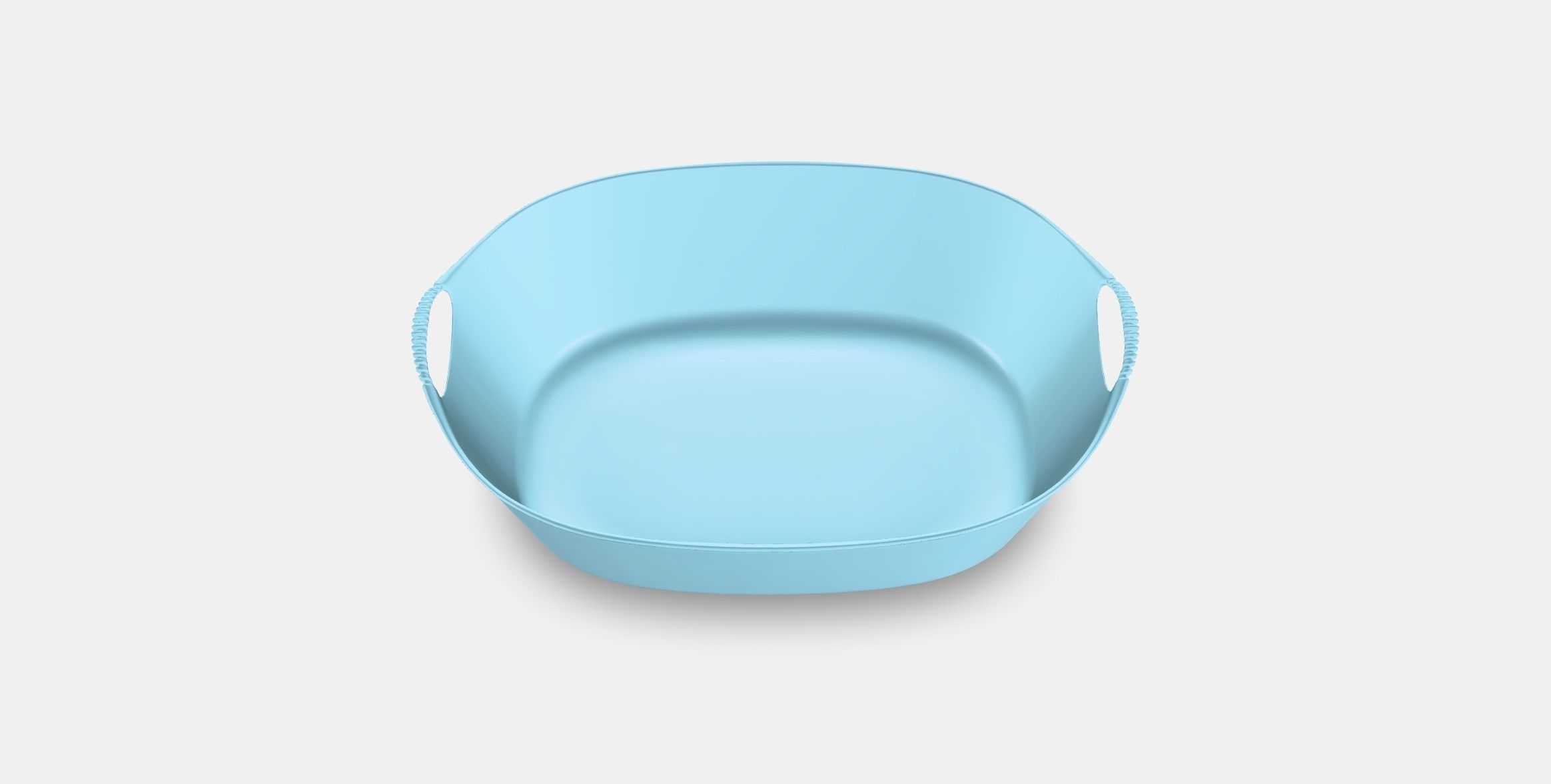 TORKIS laundry basket flexible Low-poly 3D model_3