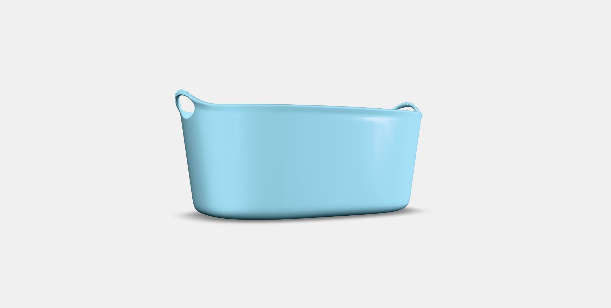TORKIS laundry basket flexible Low-poly 3D model_16