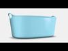 TORKIS laundry basket flexible Low-poly 3D model_1