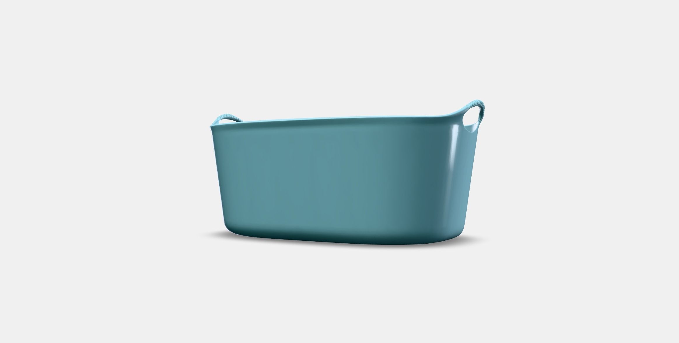 TORKIS laundry basket flexible Low-poly 3D model_12