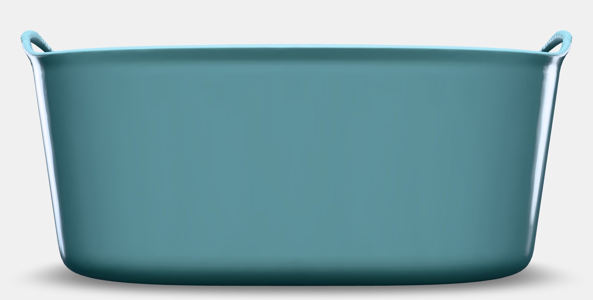 TORKIS laundry basket flexible Low-poly 3D model_11