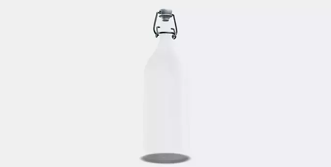 KORKEN bottle with cap 1