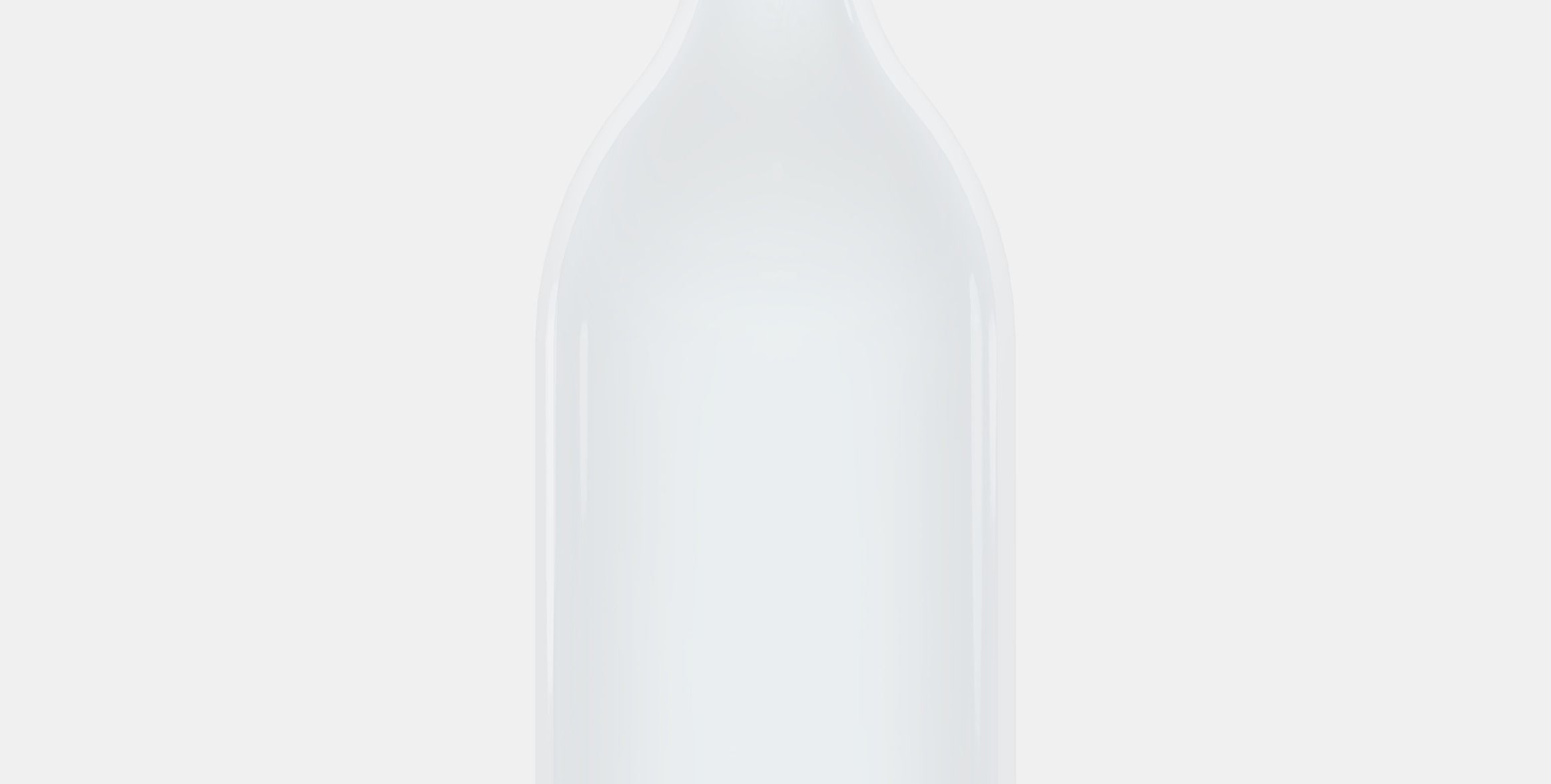 KORKEN bottle with cap 1 Low-poly 3D model_11