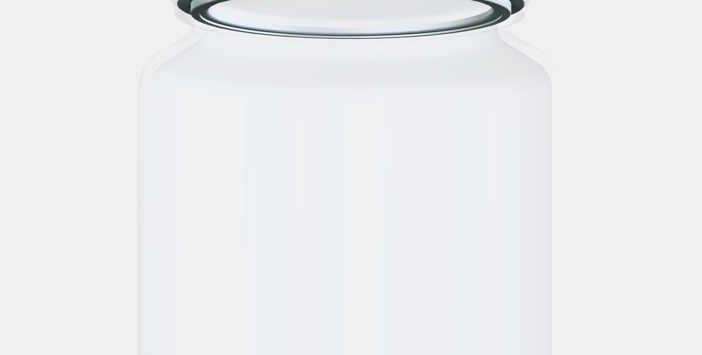 VARDAGEN tin with lid Low-poly 3D model_2