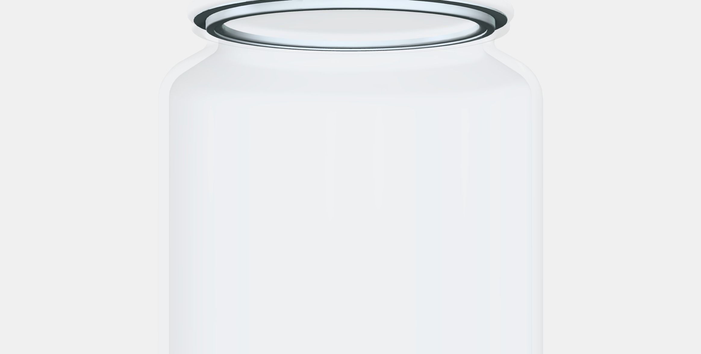 VARDAGEN tin with lid Low-poly 3D model_7