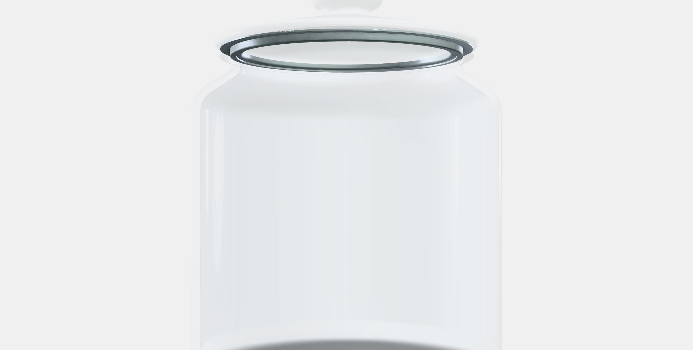 VARDAGEN tin with lid Low-poly 3D model_9