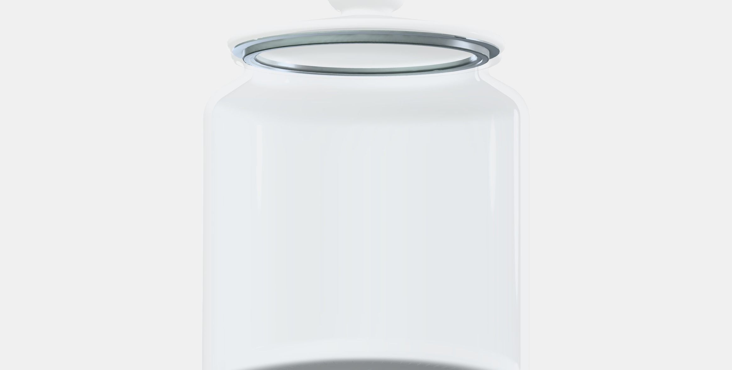 VARDAGEN tin with lid Low-poly 3D model_13