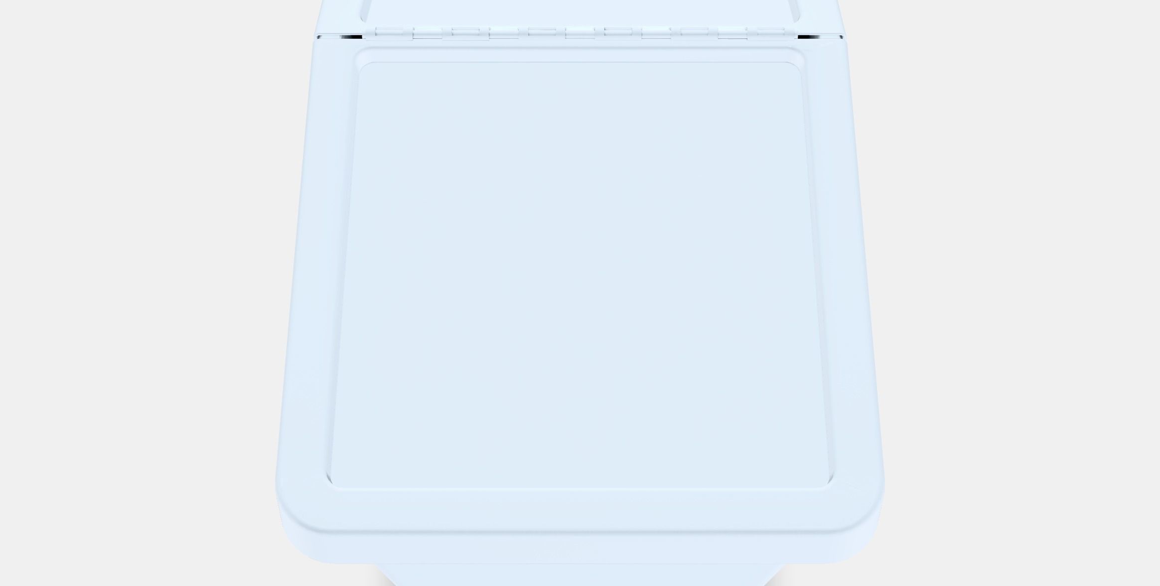 SORTERA waste garbage can with lid 1 Low-poly 3D model_4