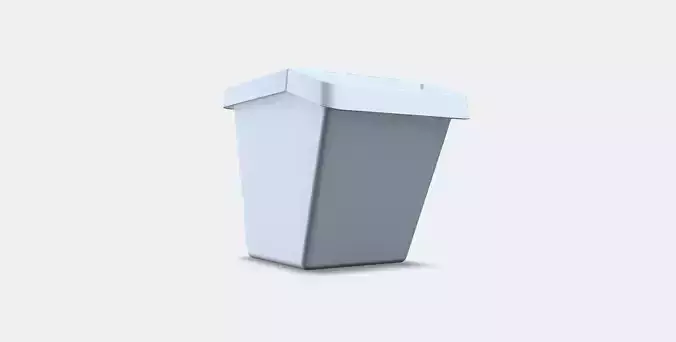 SORTERA waste garbage can with lid 1
