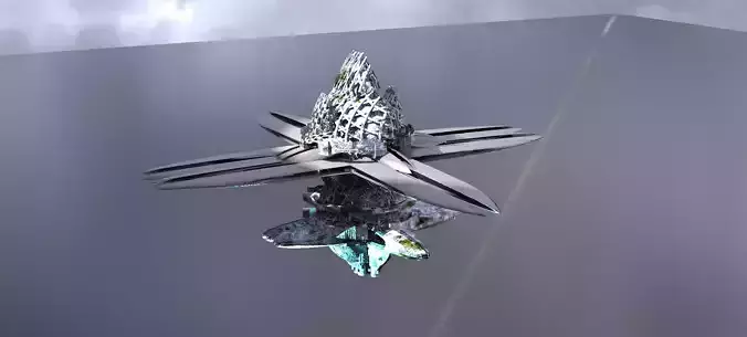 Wind Clean energy  Drone Tower