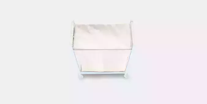 ENHET laundry trolley