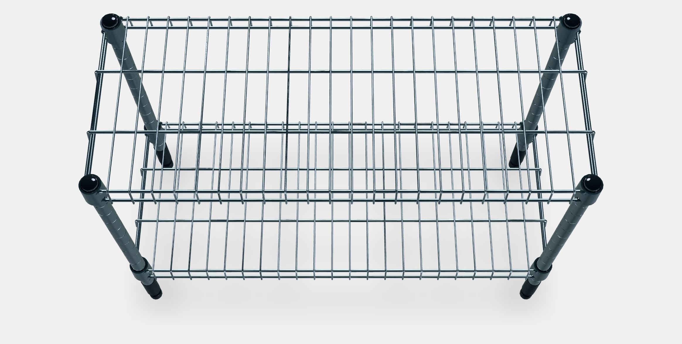 OMAR Regal Low-poly 3D model_7