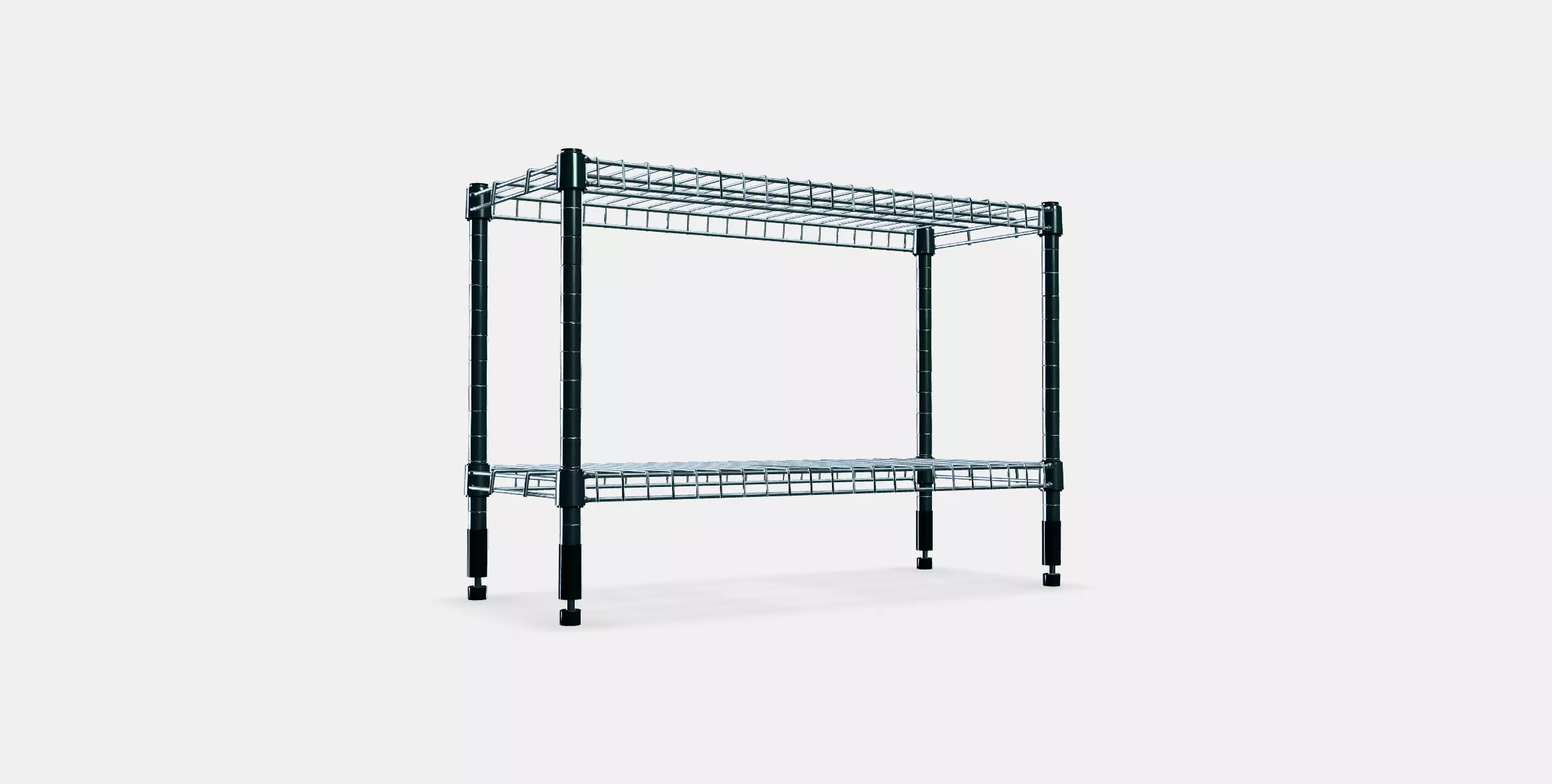 OMAR Regal Low-poly 3D model_0