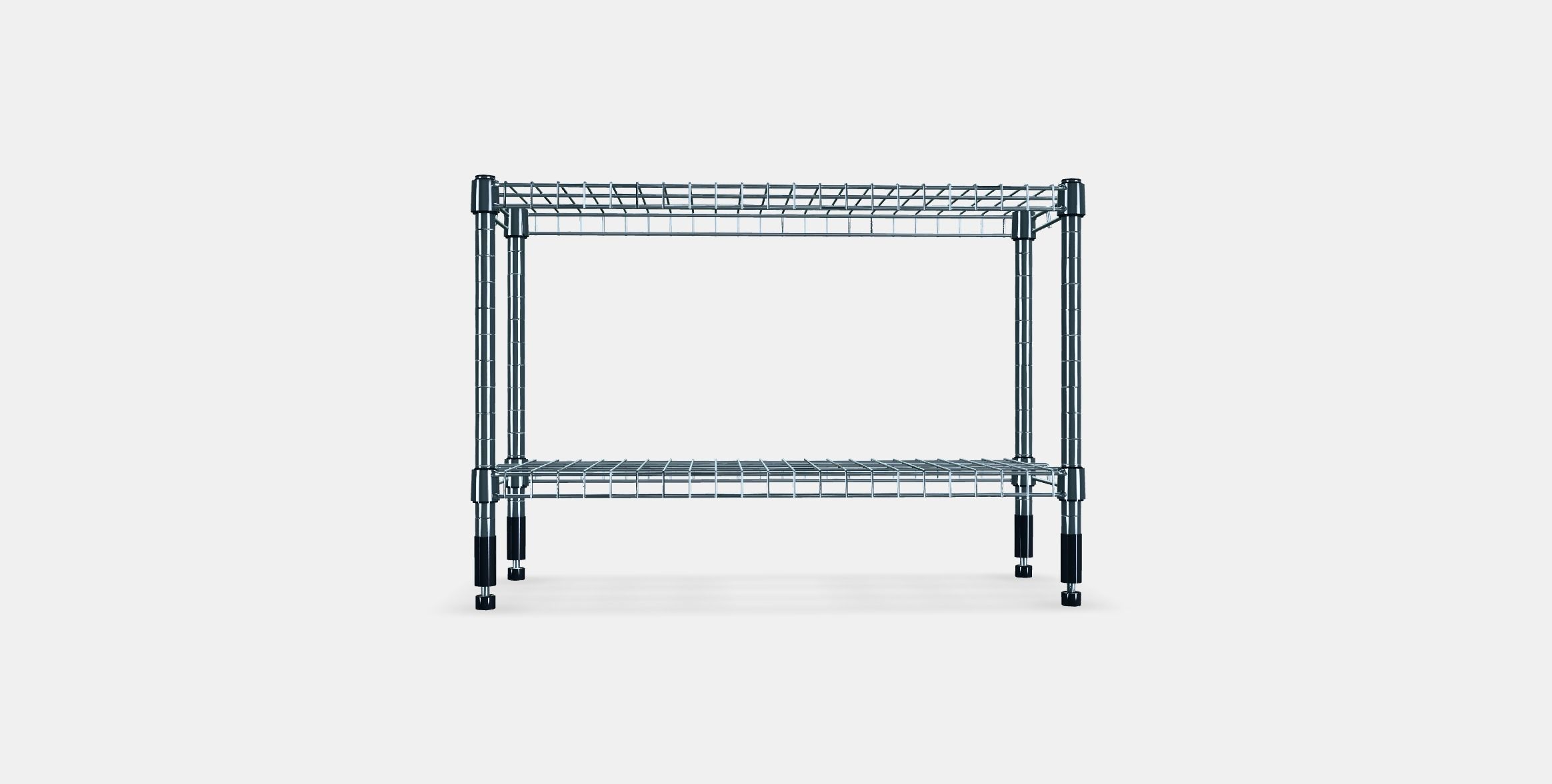 OMAR Regal Low-poly 3D model_14