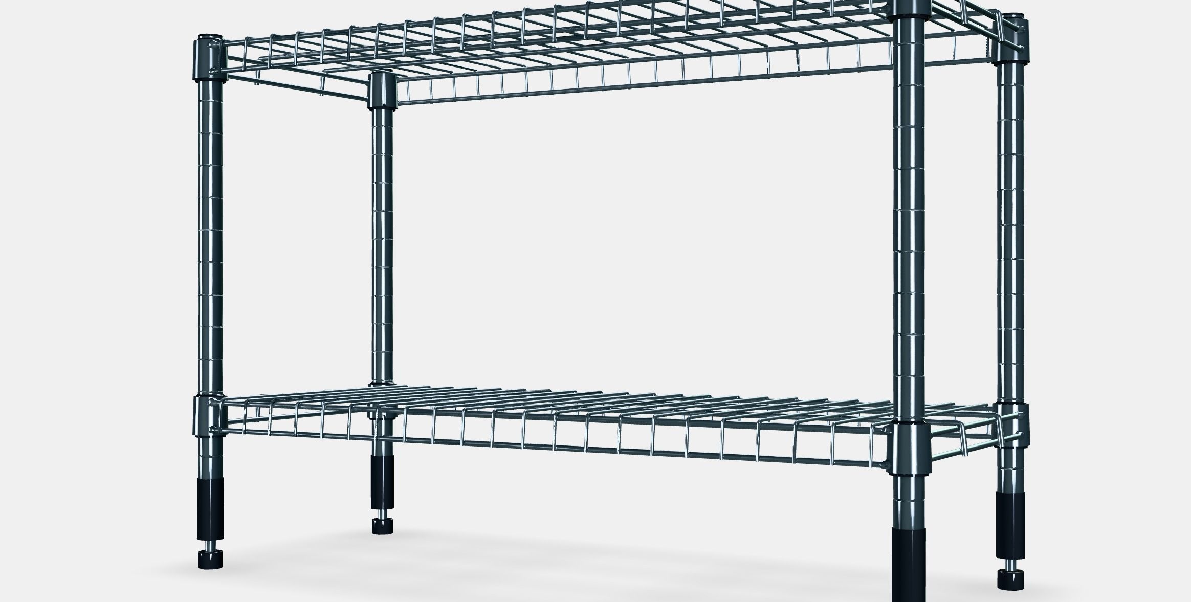 OMAR Regal Low-poly 3D model_5