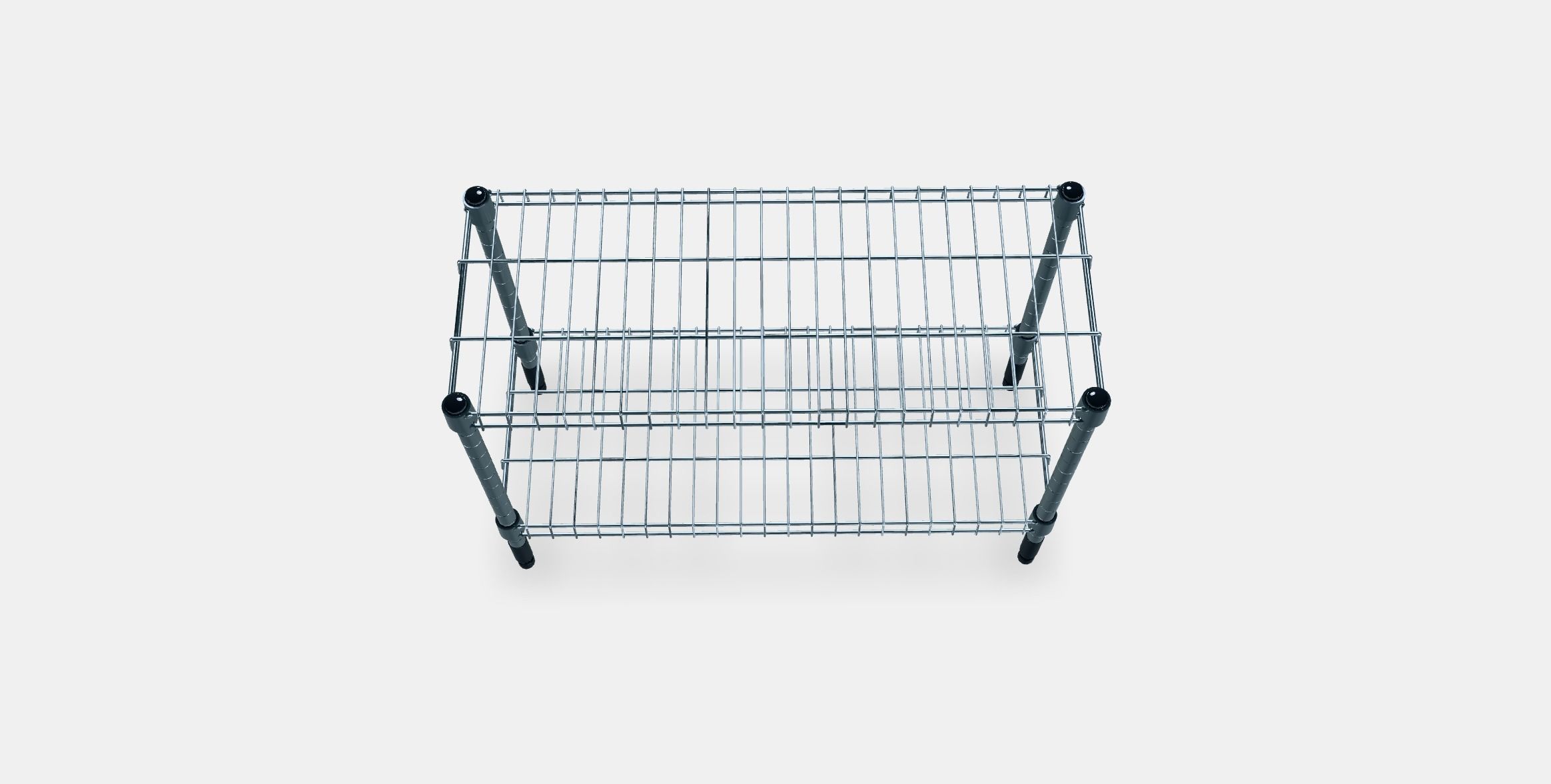 OMAR Regal Low-poly 3D model_2