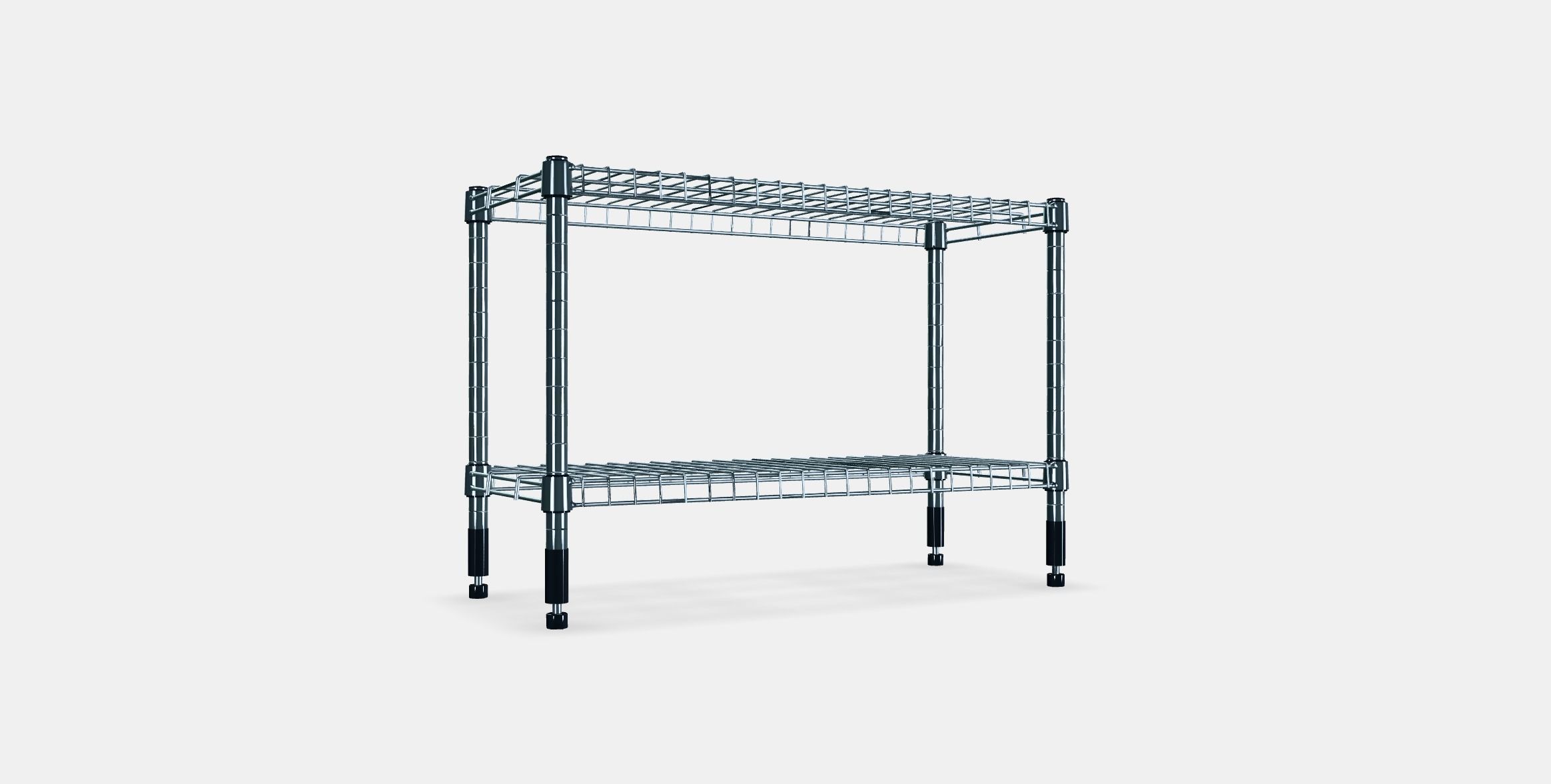 OMAR Regal Low-poly 3D model_16