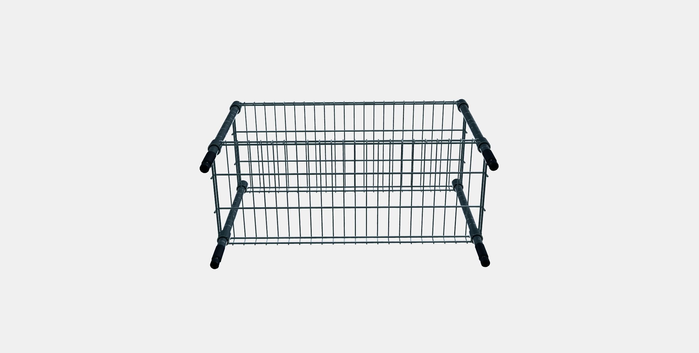 OMAR Regal Low-poly 3D model_4