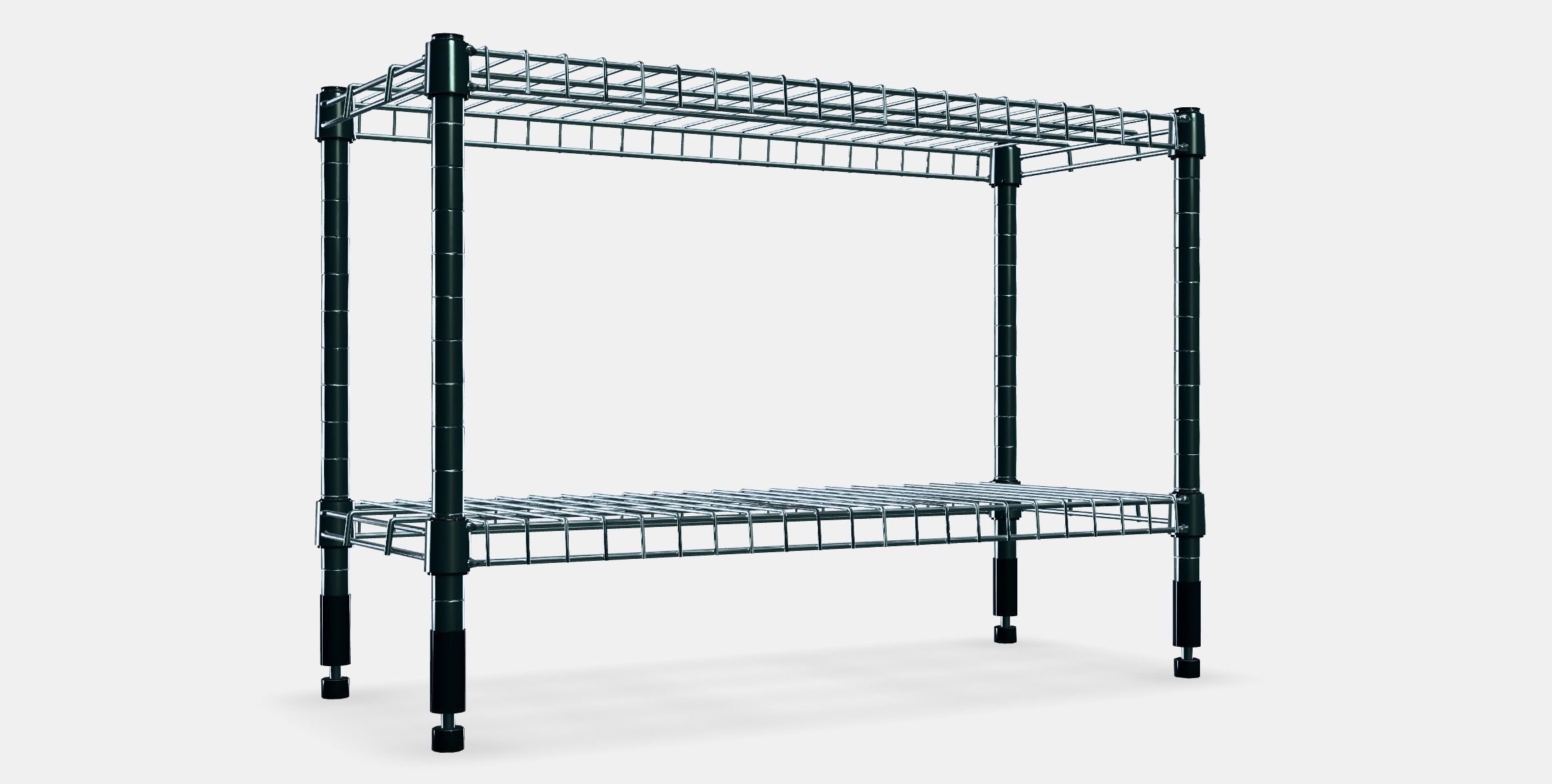 OMAR Regal Low-poly 3D model_8